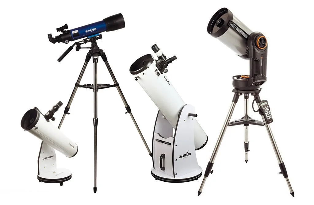 Les Différents Types de Télescopes