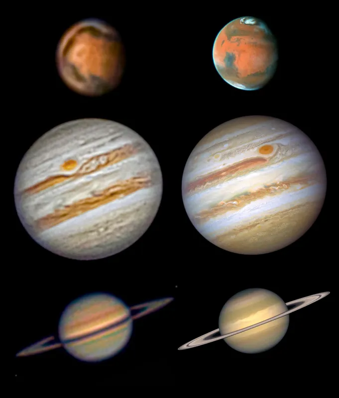 Observation de la Lune et des planètes : conseils et instruments pour débuter