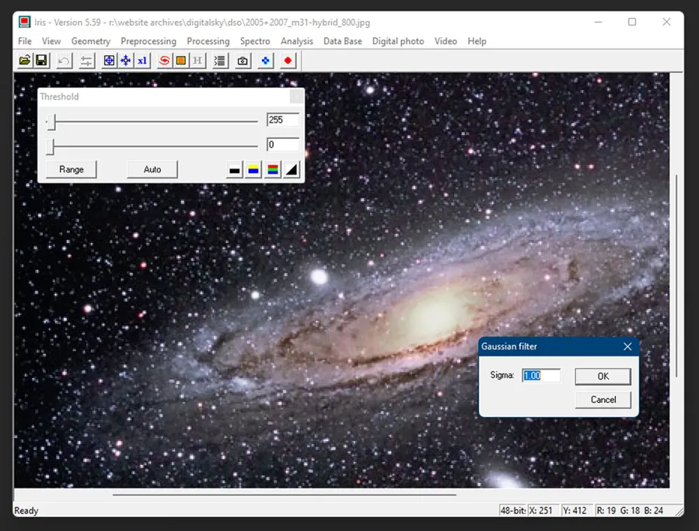 Découvrir les logiciels d’astronomie : observation, planétarium et astrophotographie