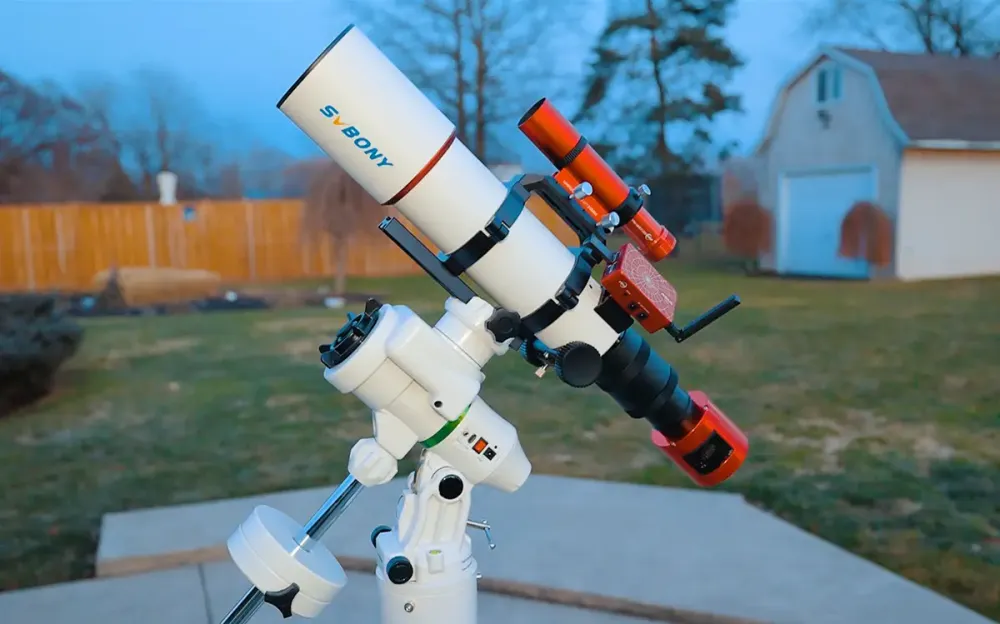 Suivi motorisé et autoguidage : guide complet pour l’astrophotographie précise