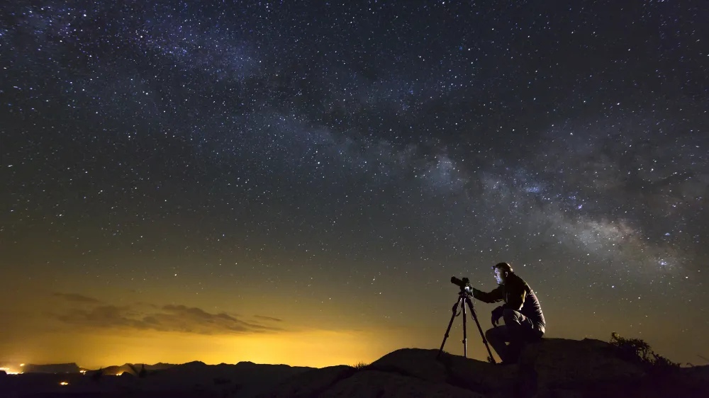 Astrophotographie avec un appareil photo reflex ou hybride : guide pratique