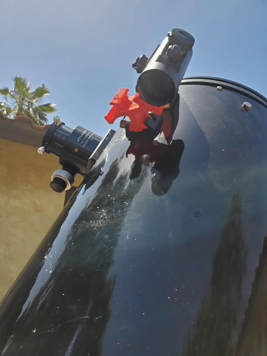 Chercheur, point rouge ou Telrad : quel viseur choisir pour son télescope ?