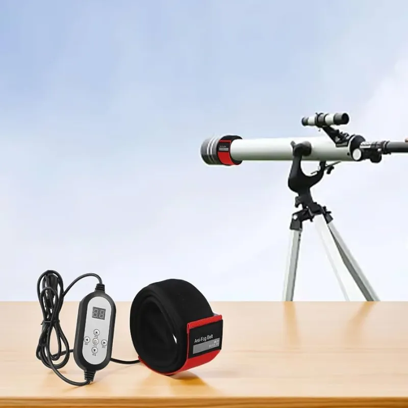 Protéger son télescope de la rosée : résistances chauffantes et solutions anti-buée