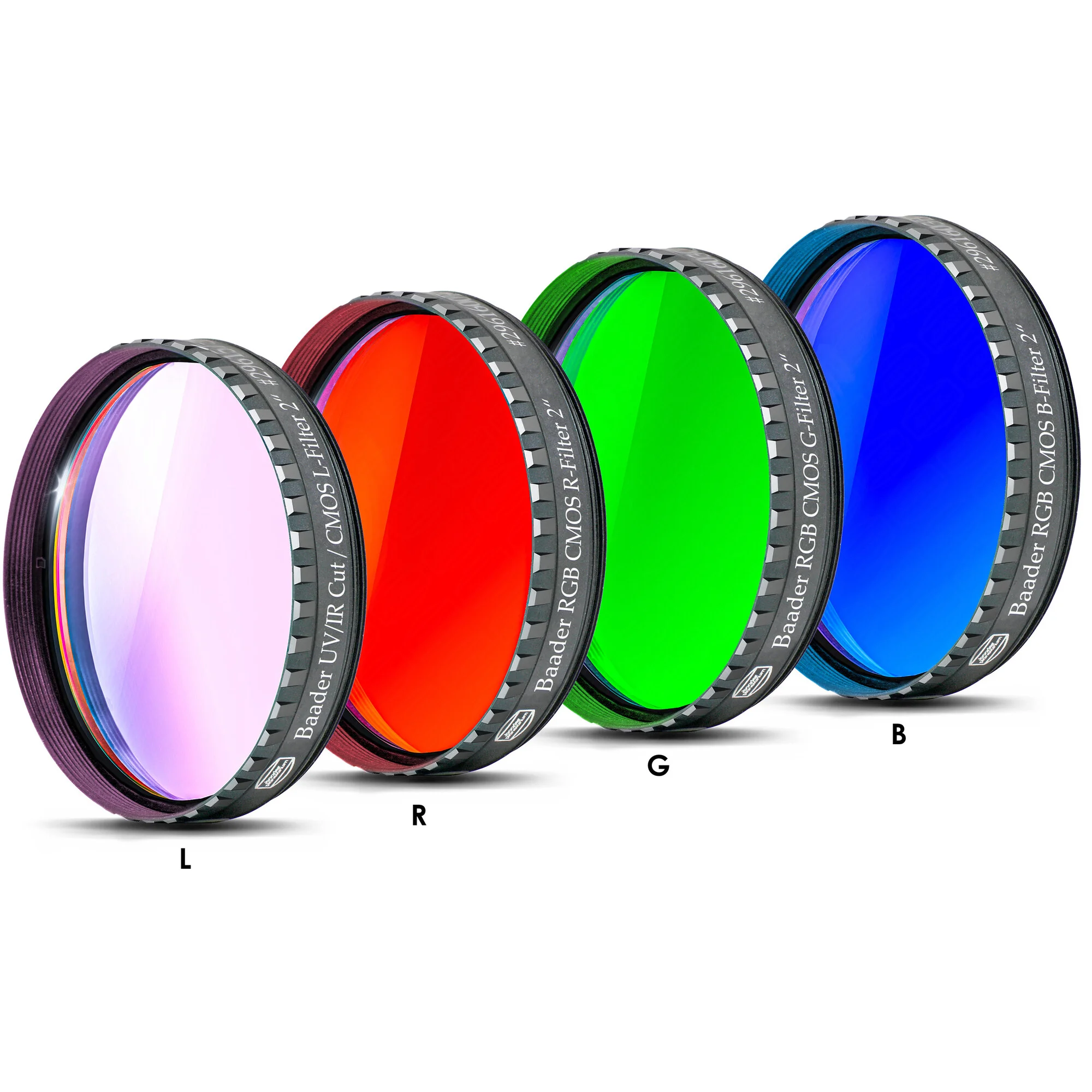 Filtre  LRGB CMOS 2"