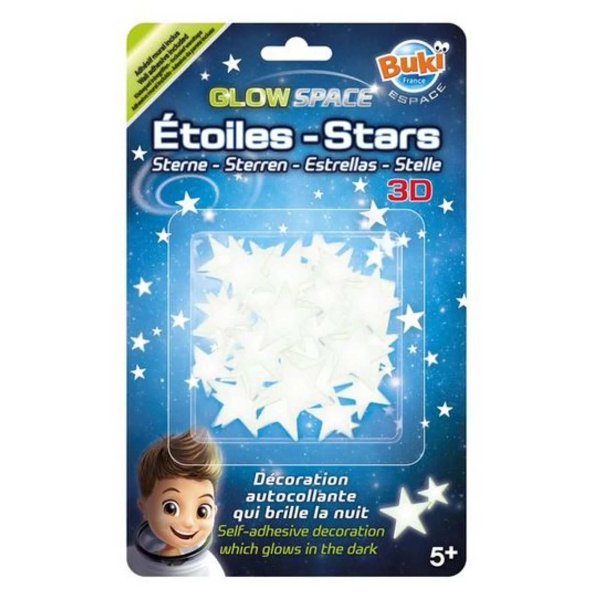 Glow Space - Etoiles 3D