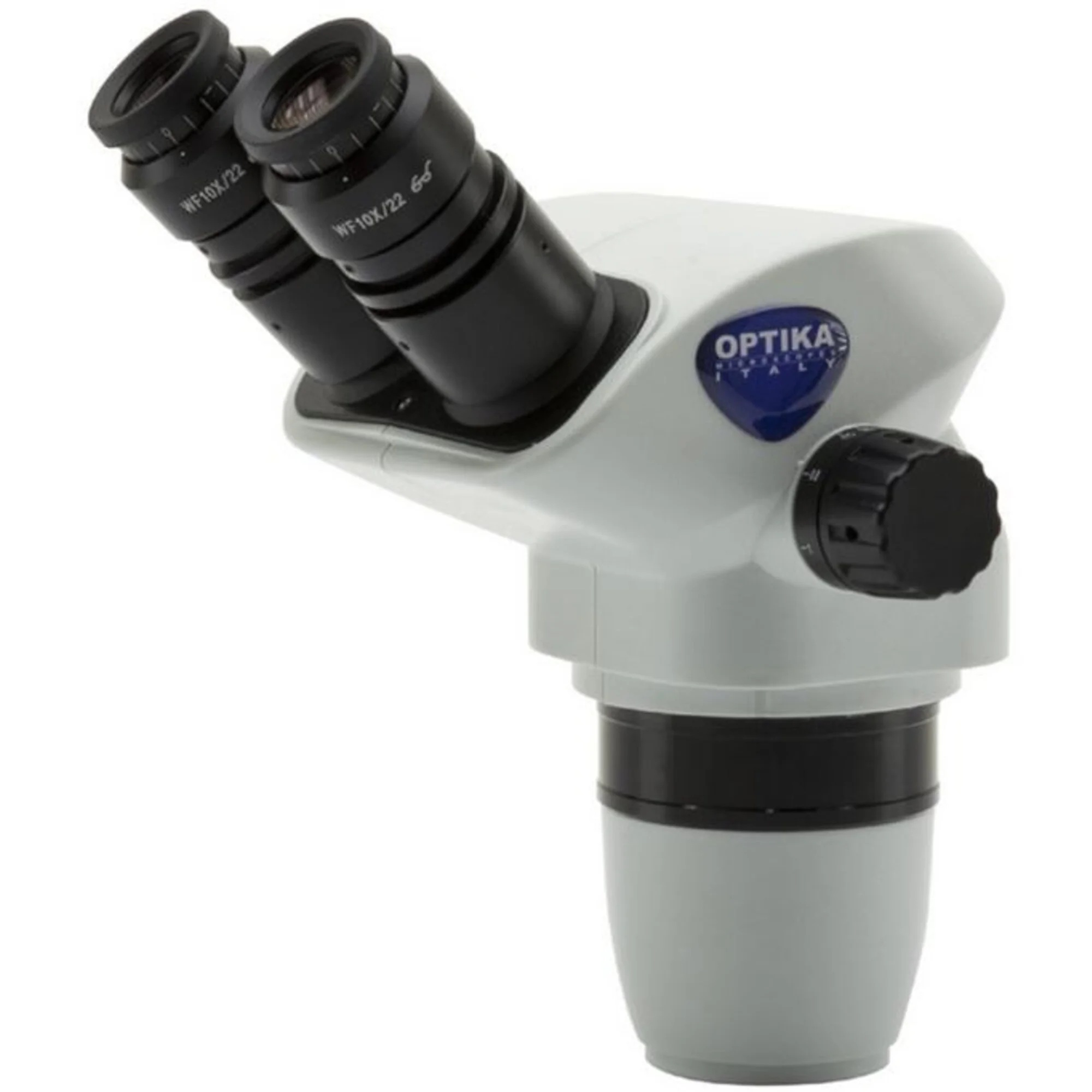 Tête zoom  SZX-BA, bino, 6.5x-55x, w.d.110mm, Ø 23 mm
