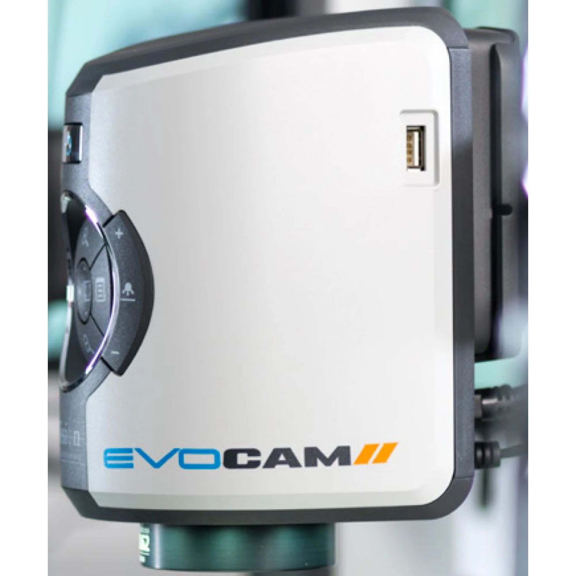 Microscope  EVO Cam II, ECO2510, bench stand, LED light, 1x W.D.85mm, HDMI, USB3, 24" Full HD