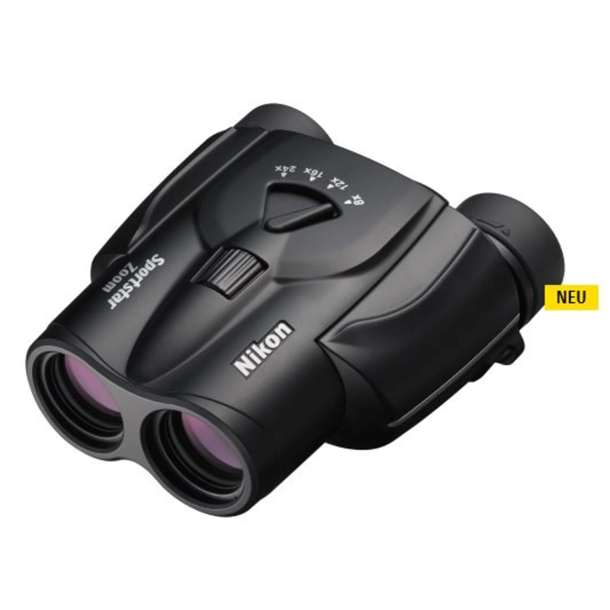 Sportstar Zoom 8-24x25 noir