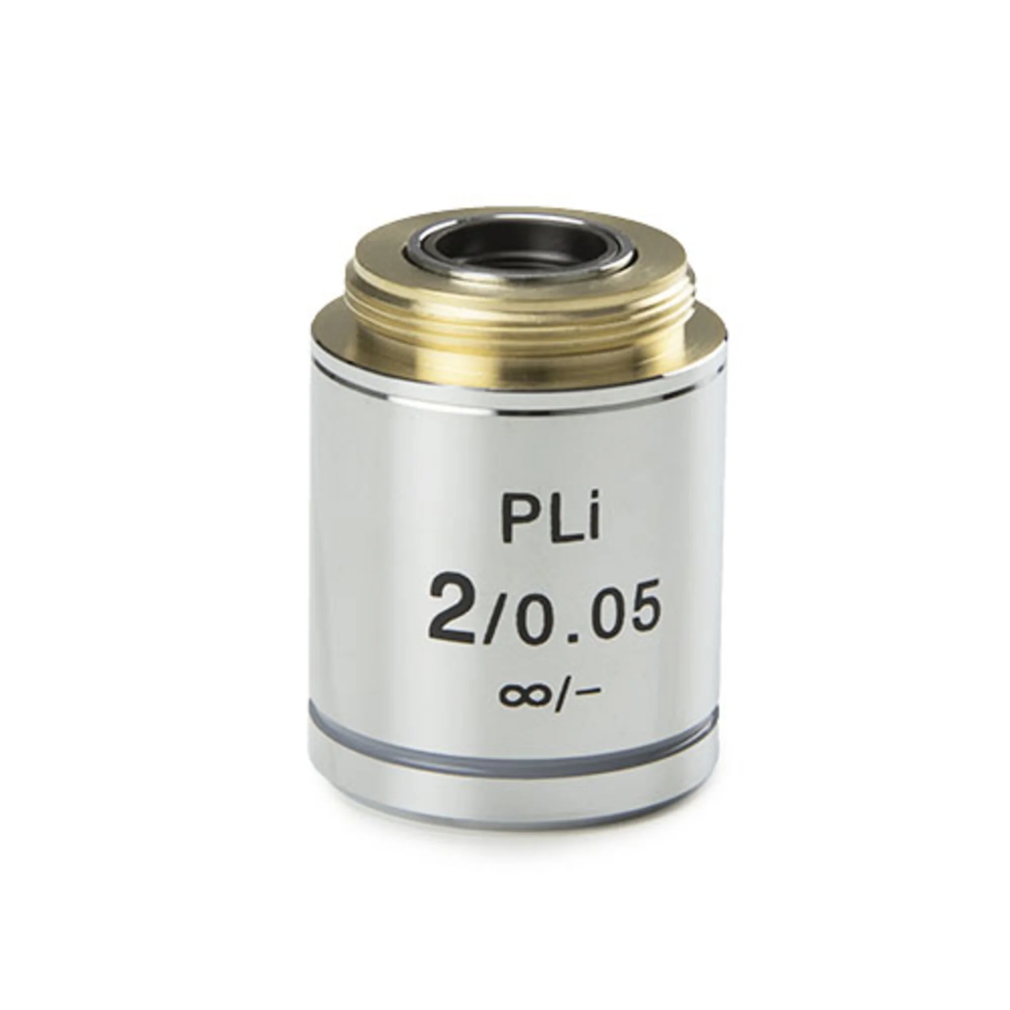 Objectif  IS.7202, 2x/0.05, wd = 18,3 mm, PLi , plan, infinity (iScope)