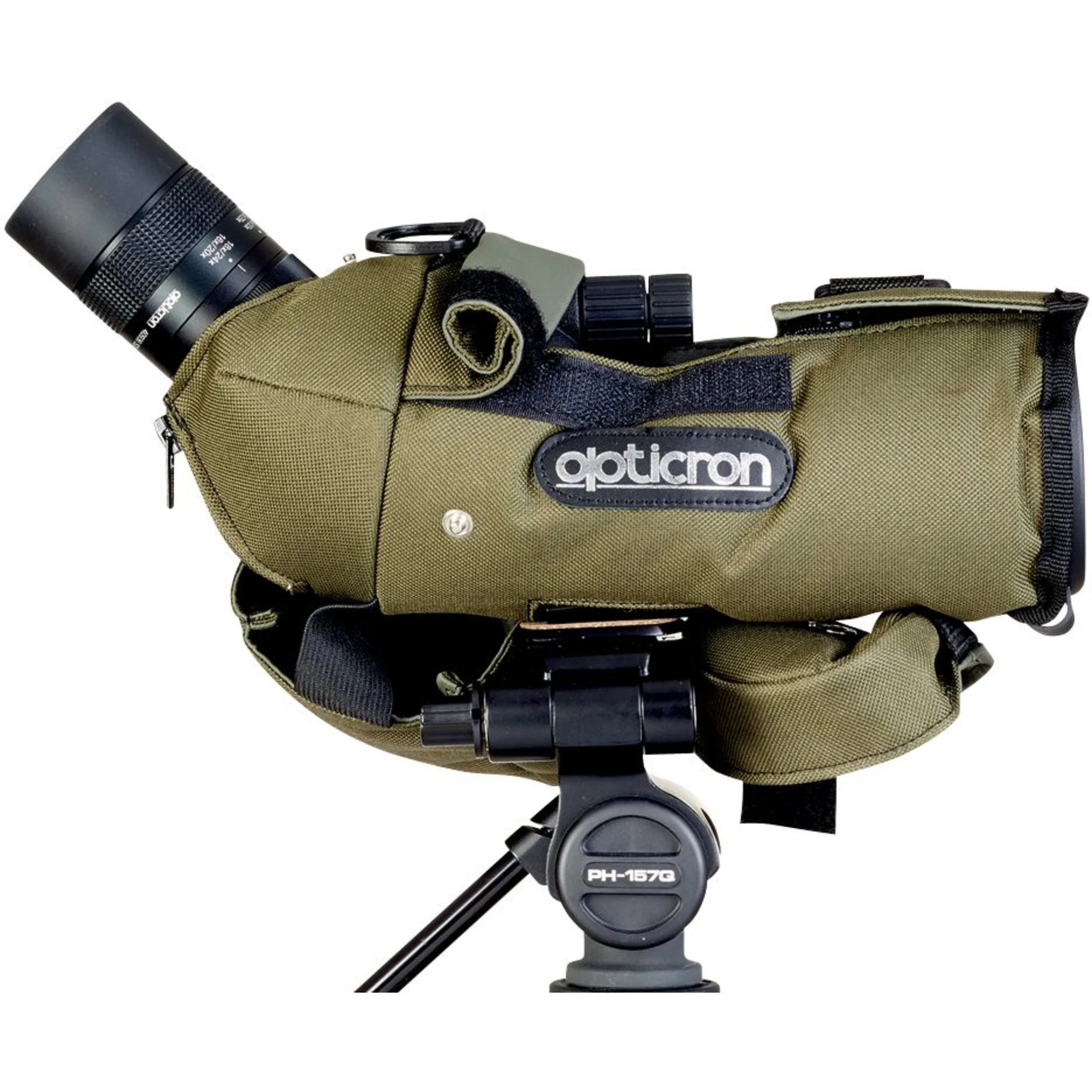 Sac  Stay-on-Case MM 4 60mm 45°-Angled green
