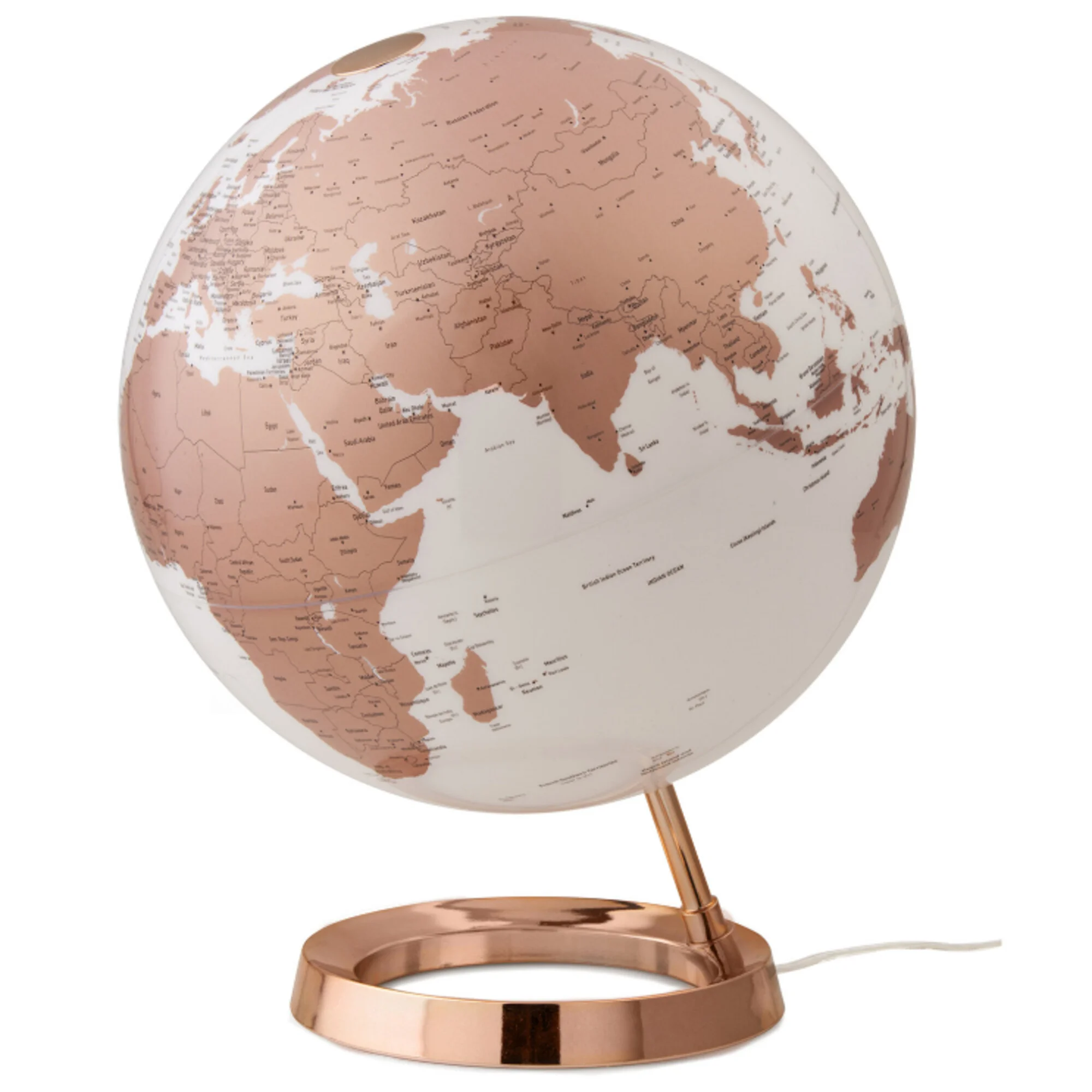 Globe  Light&Colour Metal Copper 30cm