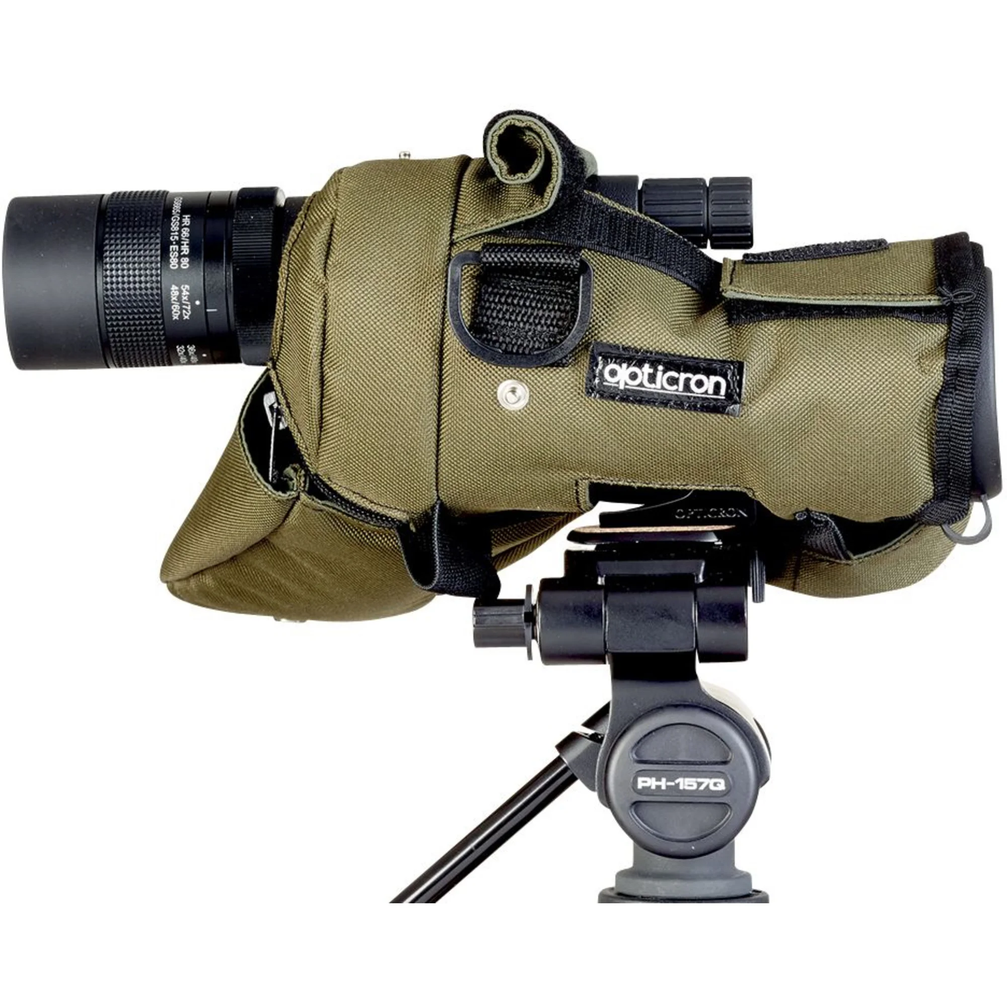 Sac  Stay-on-Case MM4 50mm Straight green
