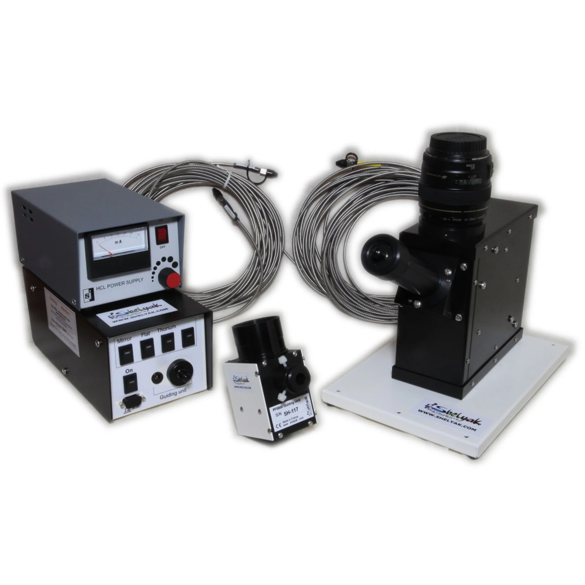 Spectroscope  eShel système complet