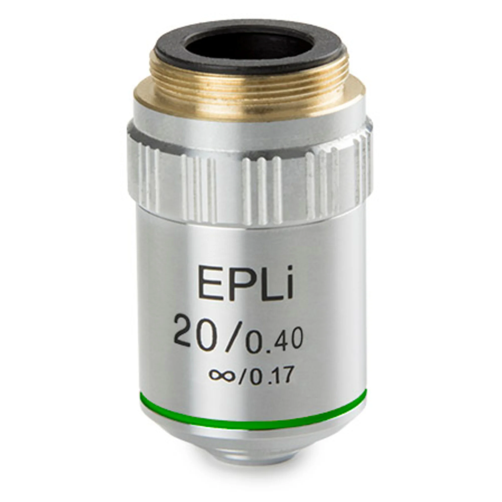 Objectif  BS.8220, E-plan EPLi 20x/0.25 IOS (infinity corrected), w.d. 2.61 mm (bScope)