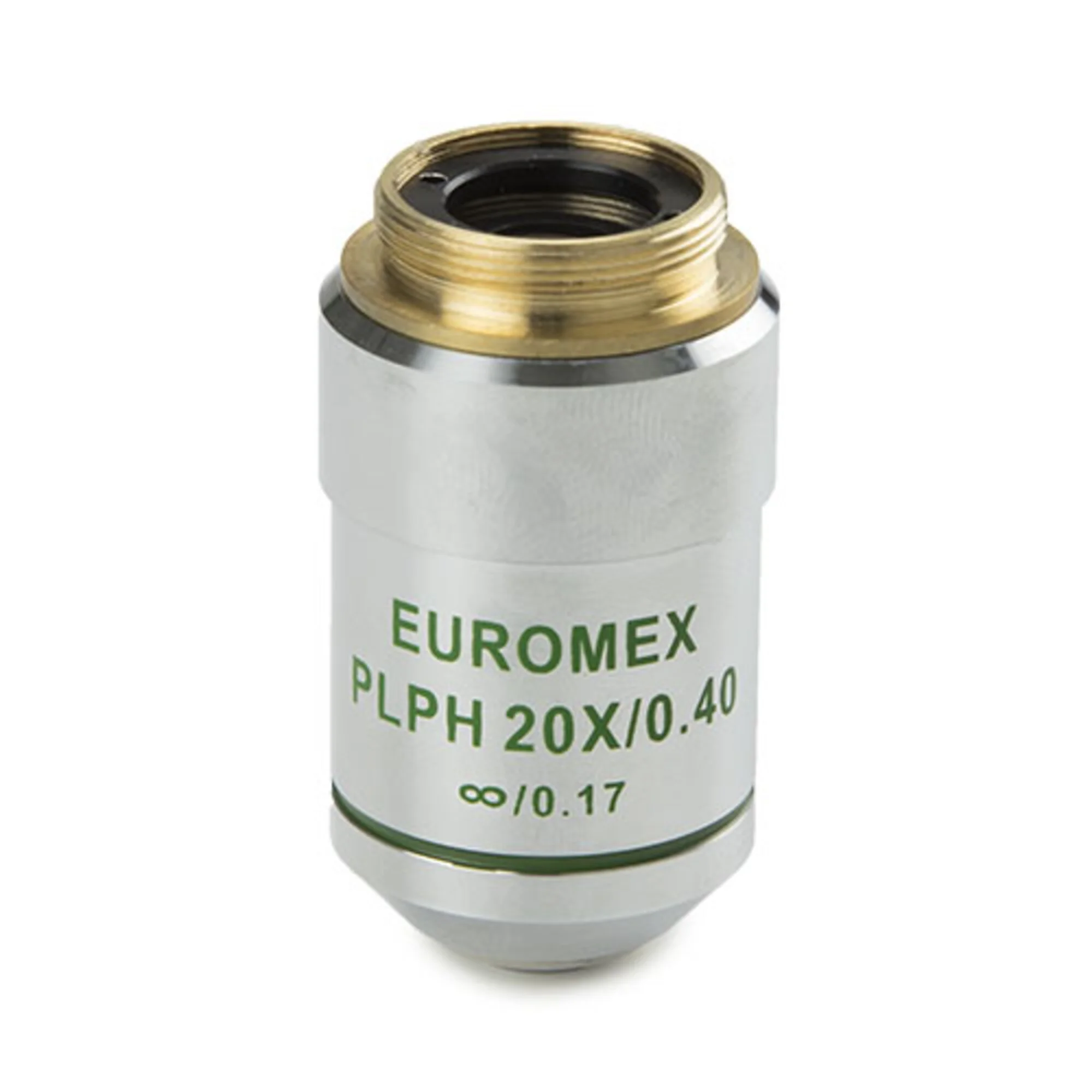 Objectif  AE.3128, 20x/0.40, w.d. 1,5 mm, PLPH IOS infinity, plan, phase (Oxion)
