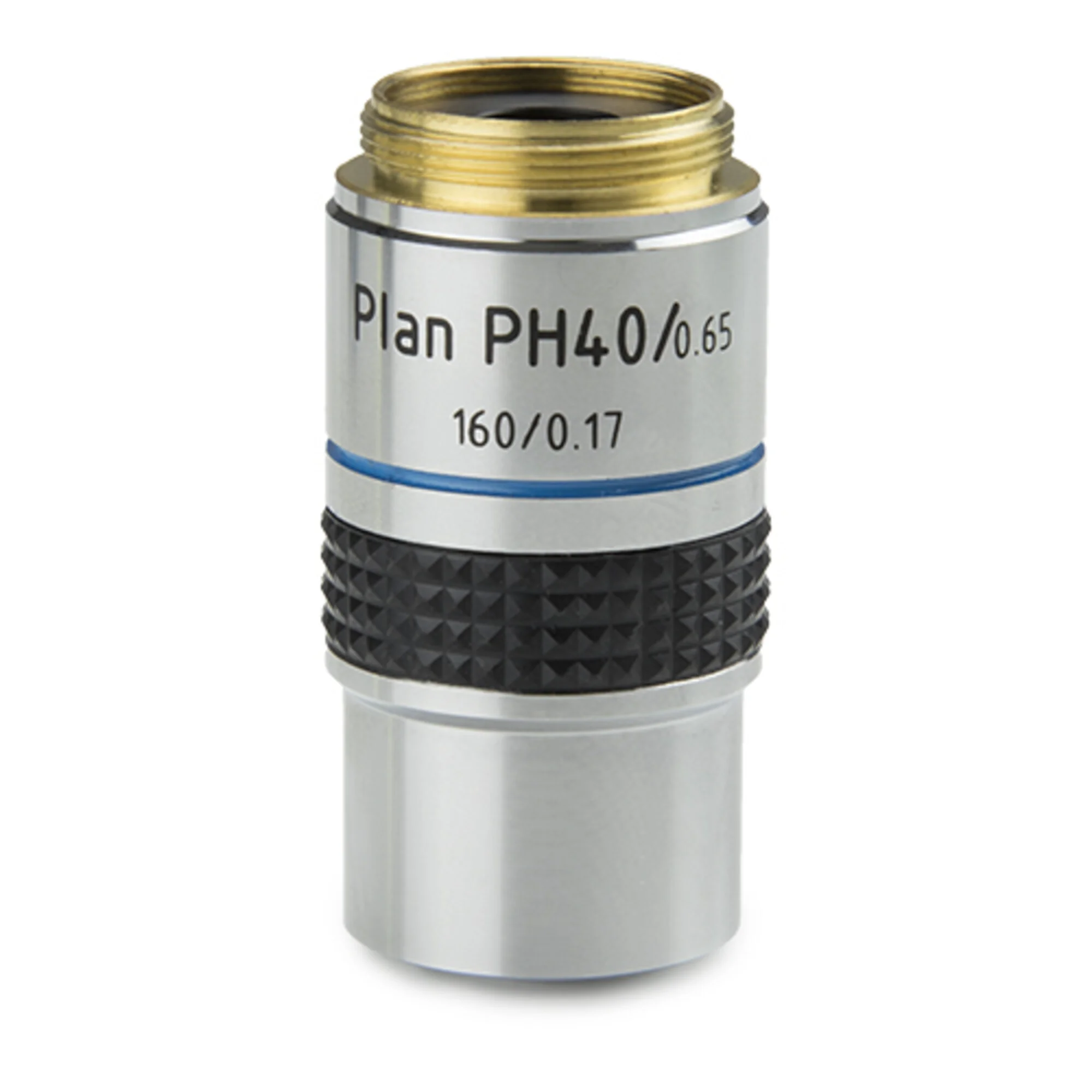 Objectif  IS.7740, 40x/0.65, wd 0,37 mm, PLPH, plan, phase, S (iScope)