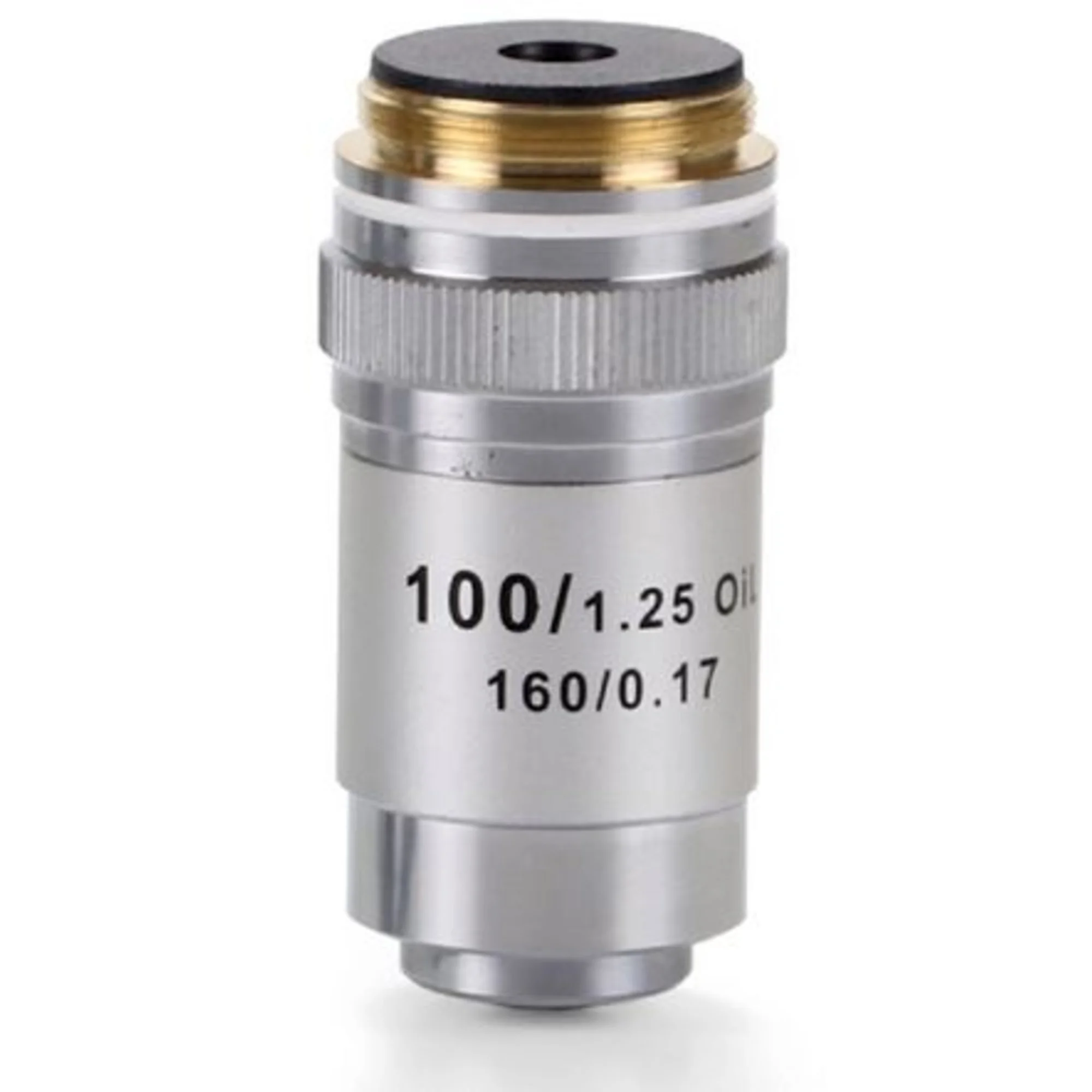 Objectif 100x/1,25 achro, DIN, avec ressort, huile, EC.7000 (EcoBlue)