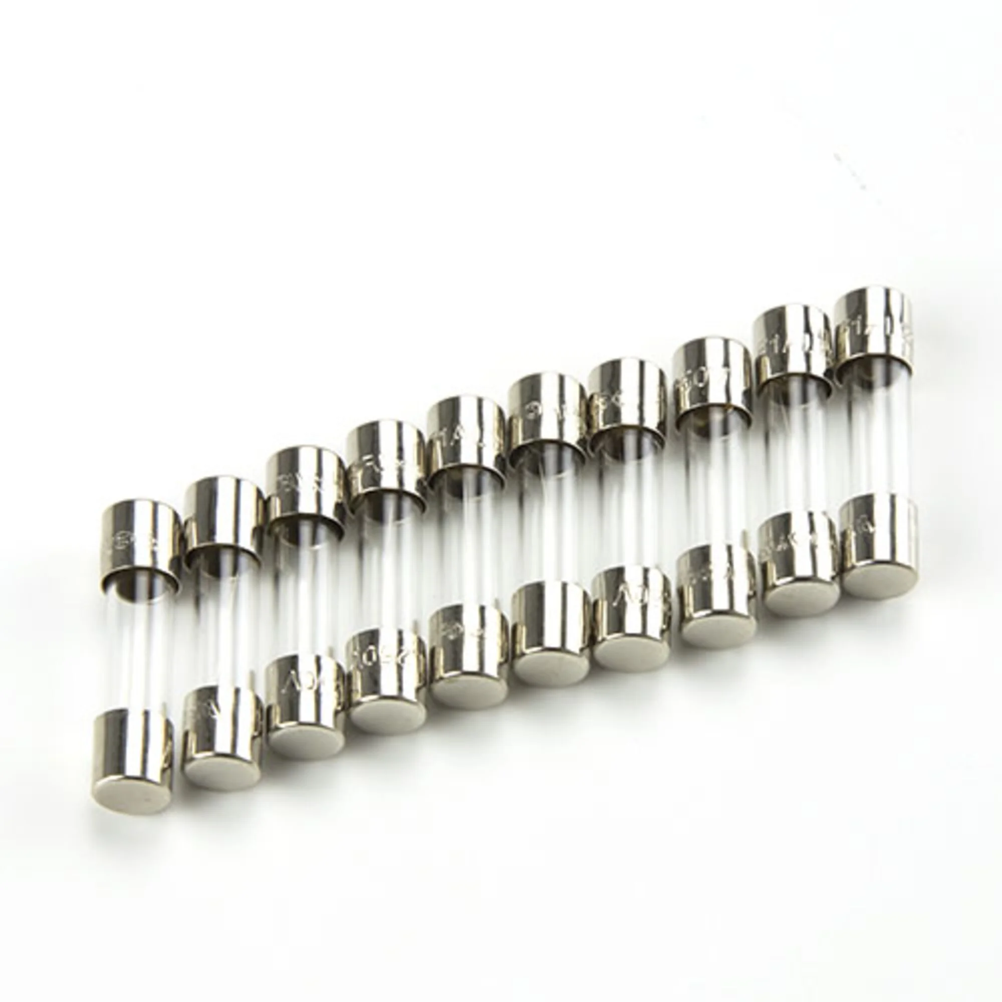 AE.3199, Glass fuses 3.15A 250V, 10pcs (Oxion)
