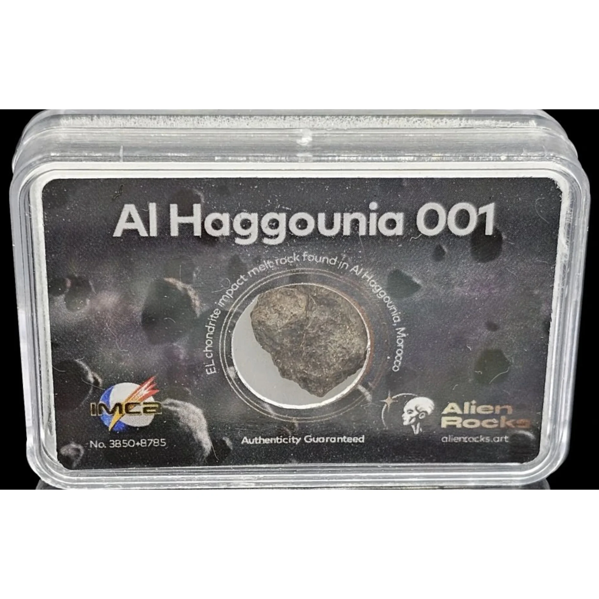 Météorite Al Haggounia 0,5 - 0,8 gramme