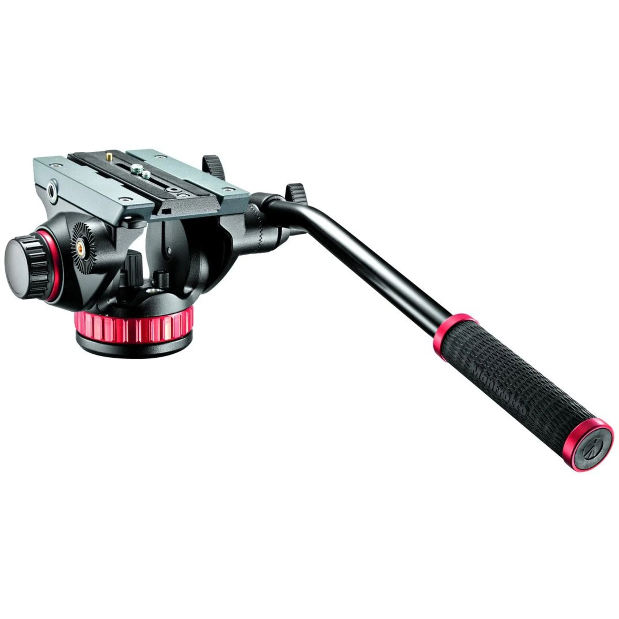 Tête vidéo MVH500AH avec base plate