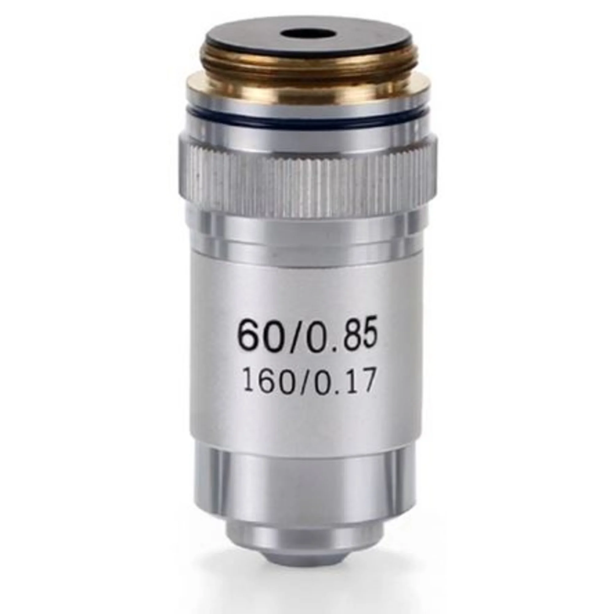 Objectif 60x/0.85 achro, DIN, avec ressort, EC.7060 (EcoBlue)