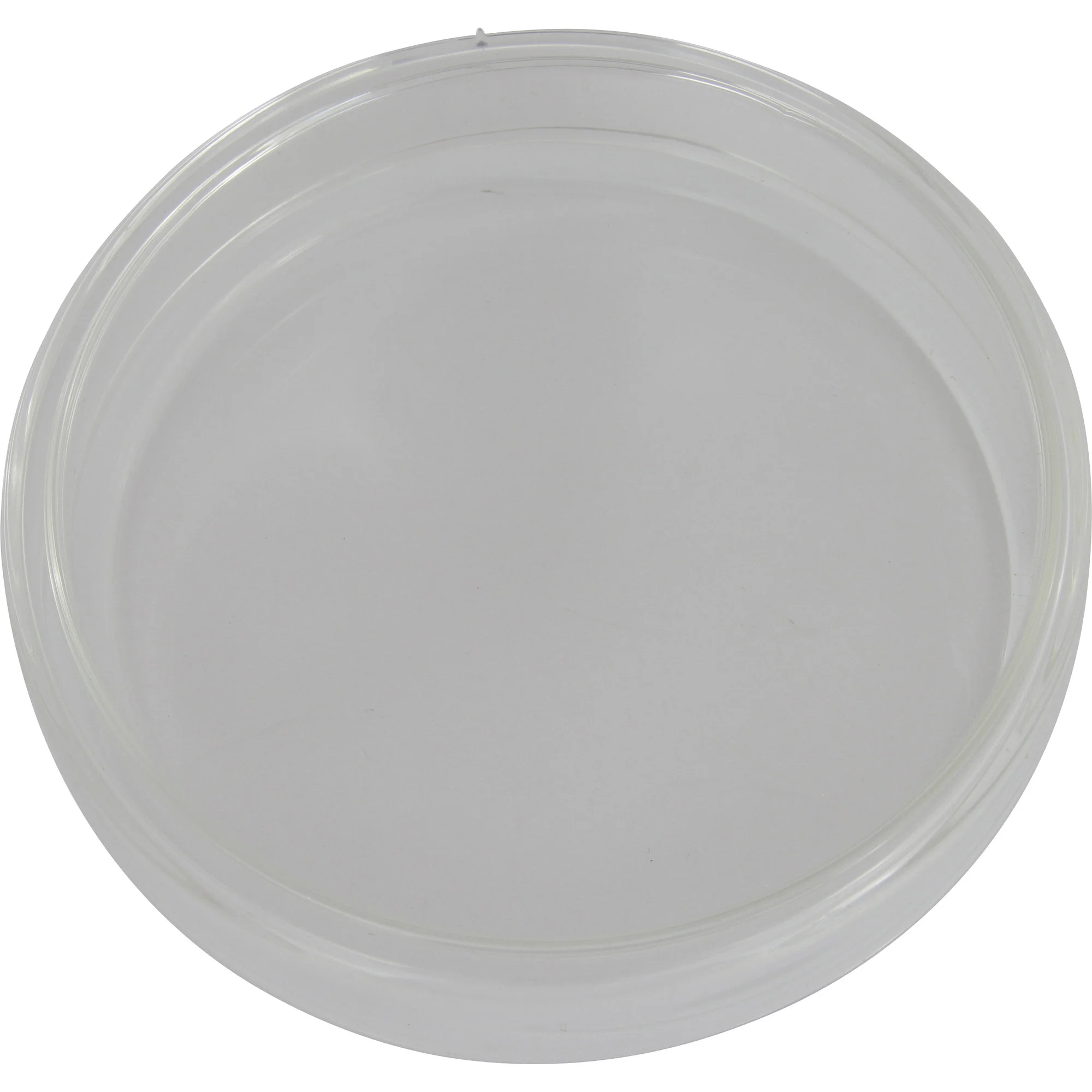 Boîte de Pétri 100 mm en verre avec couvercle