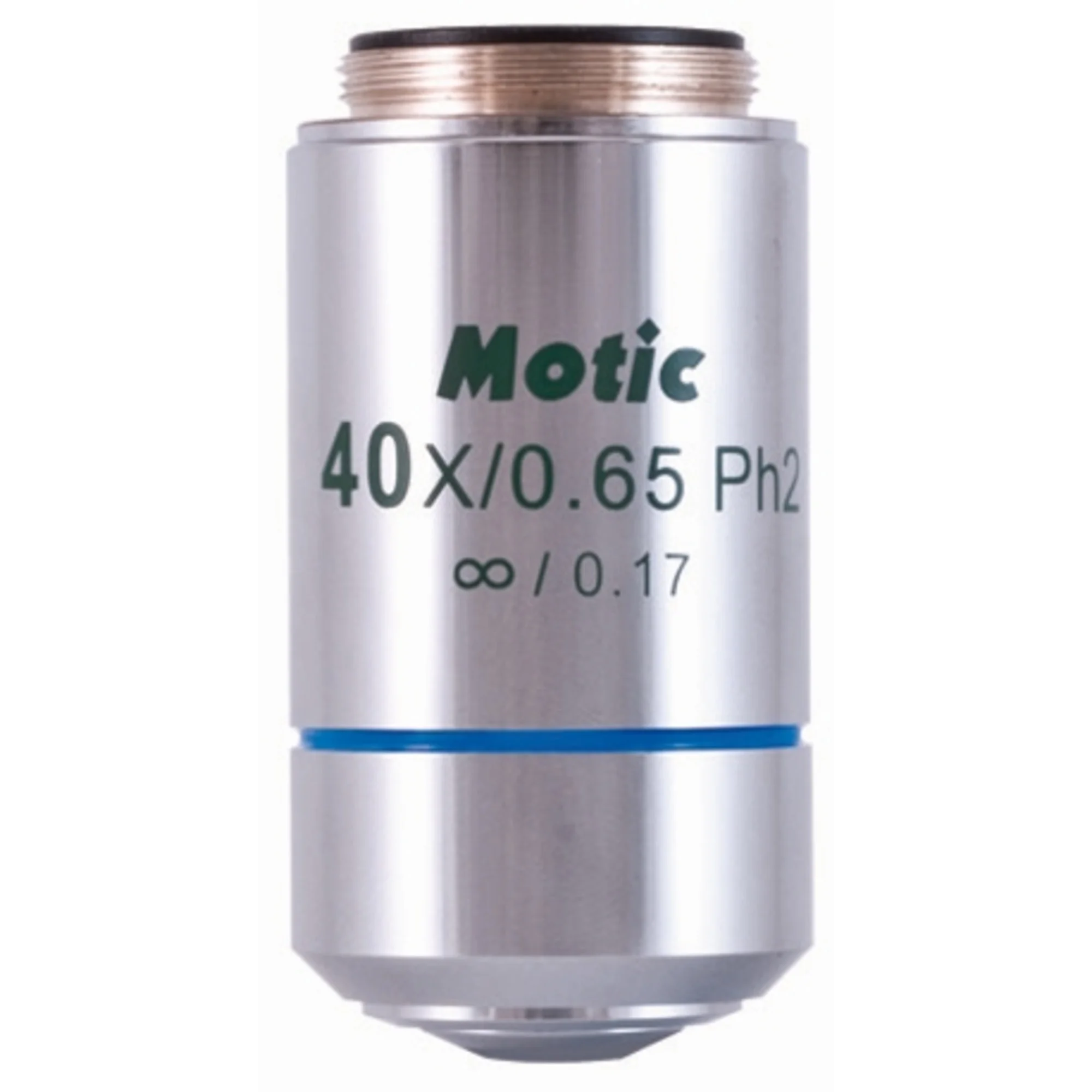 Objectif plan apochromatique à phase positive , CCIS EC-HN PLPH 40x/0.65 (AA=0,5mm)