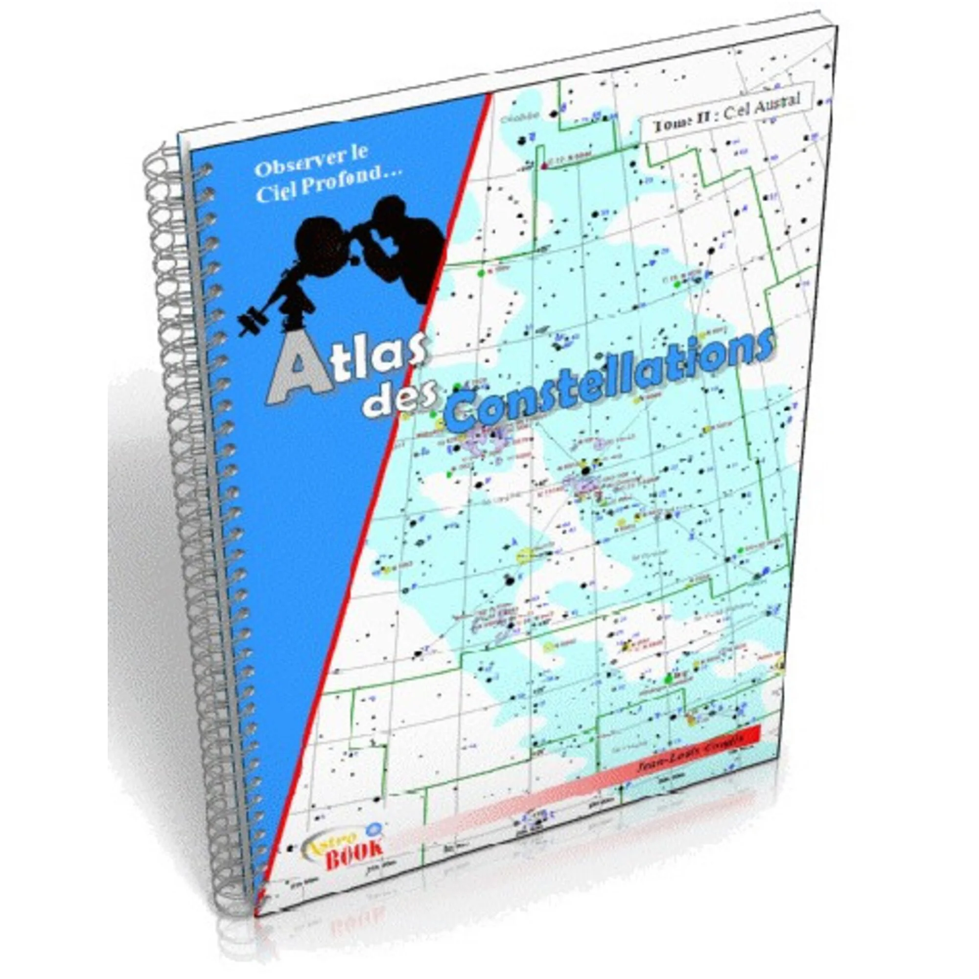 Atlas des Constellations Tome 2 : Ciel Austral