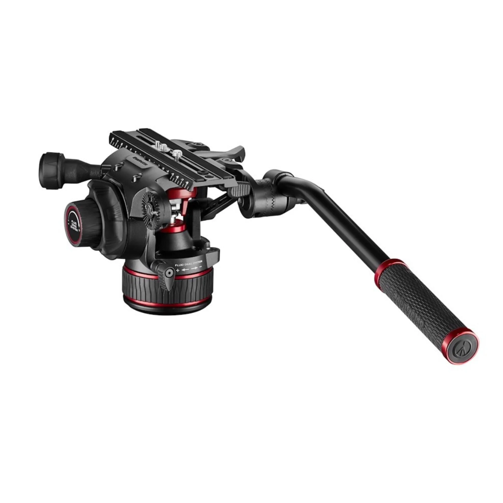 Rotule pour trépieds  Tête vidéo fluide Nitrotech 612