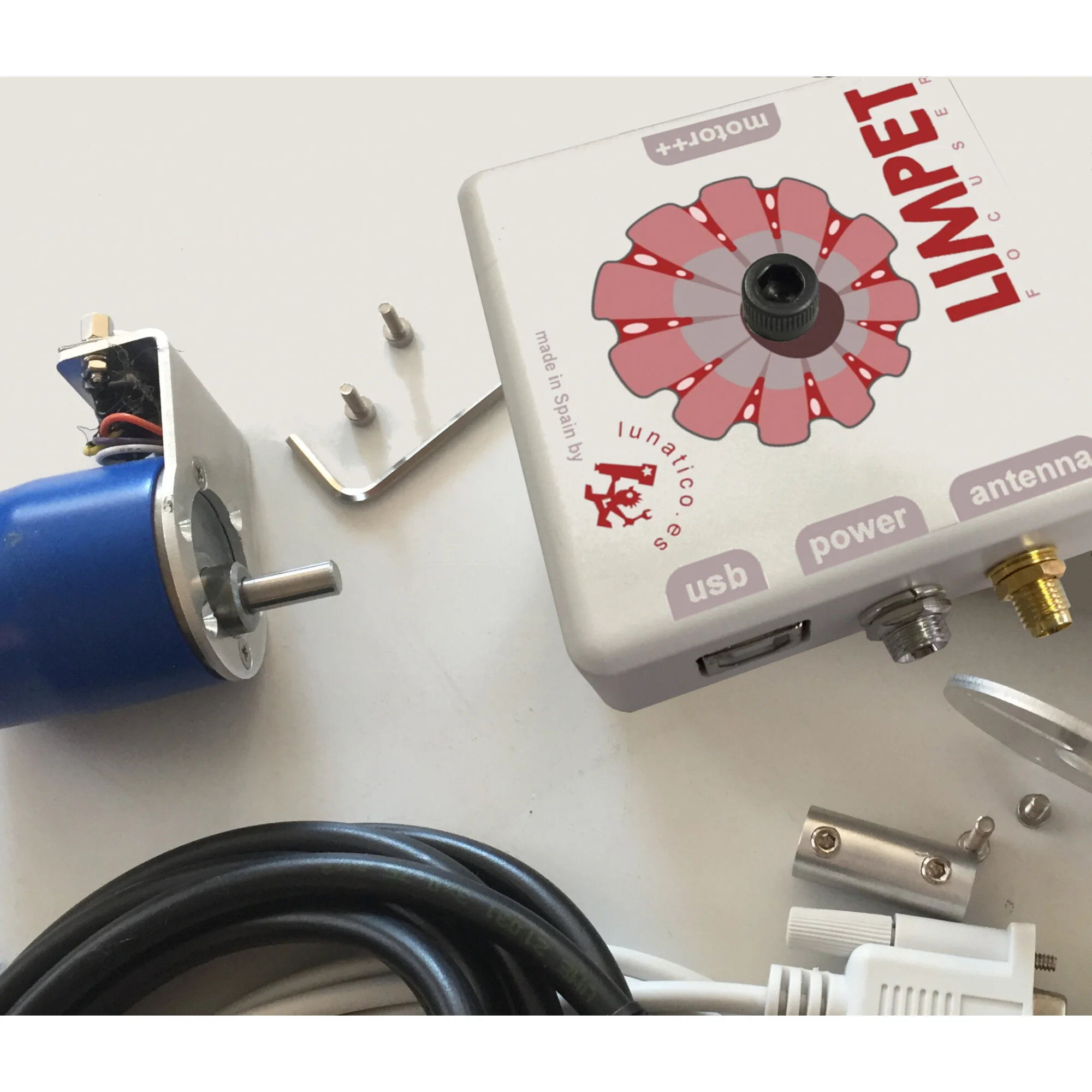 Boîtier de contrôle avec kit moteur Seletek Limpet
