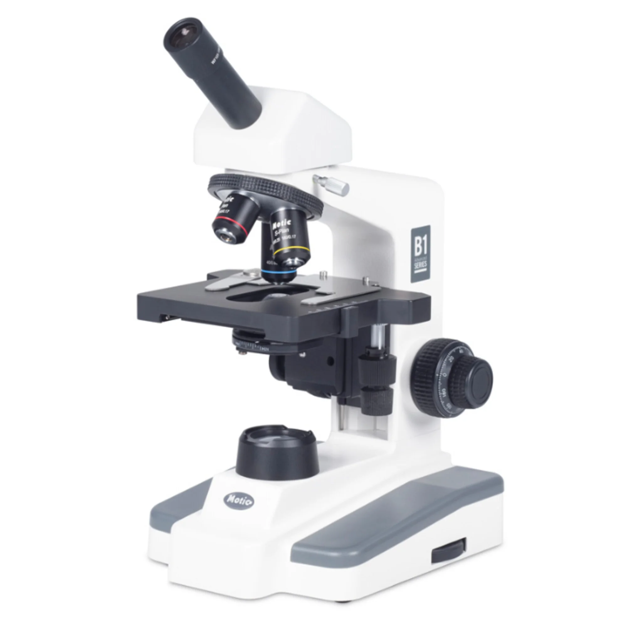 Microscope  B1-211E-SP, mono, 40x - 400x