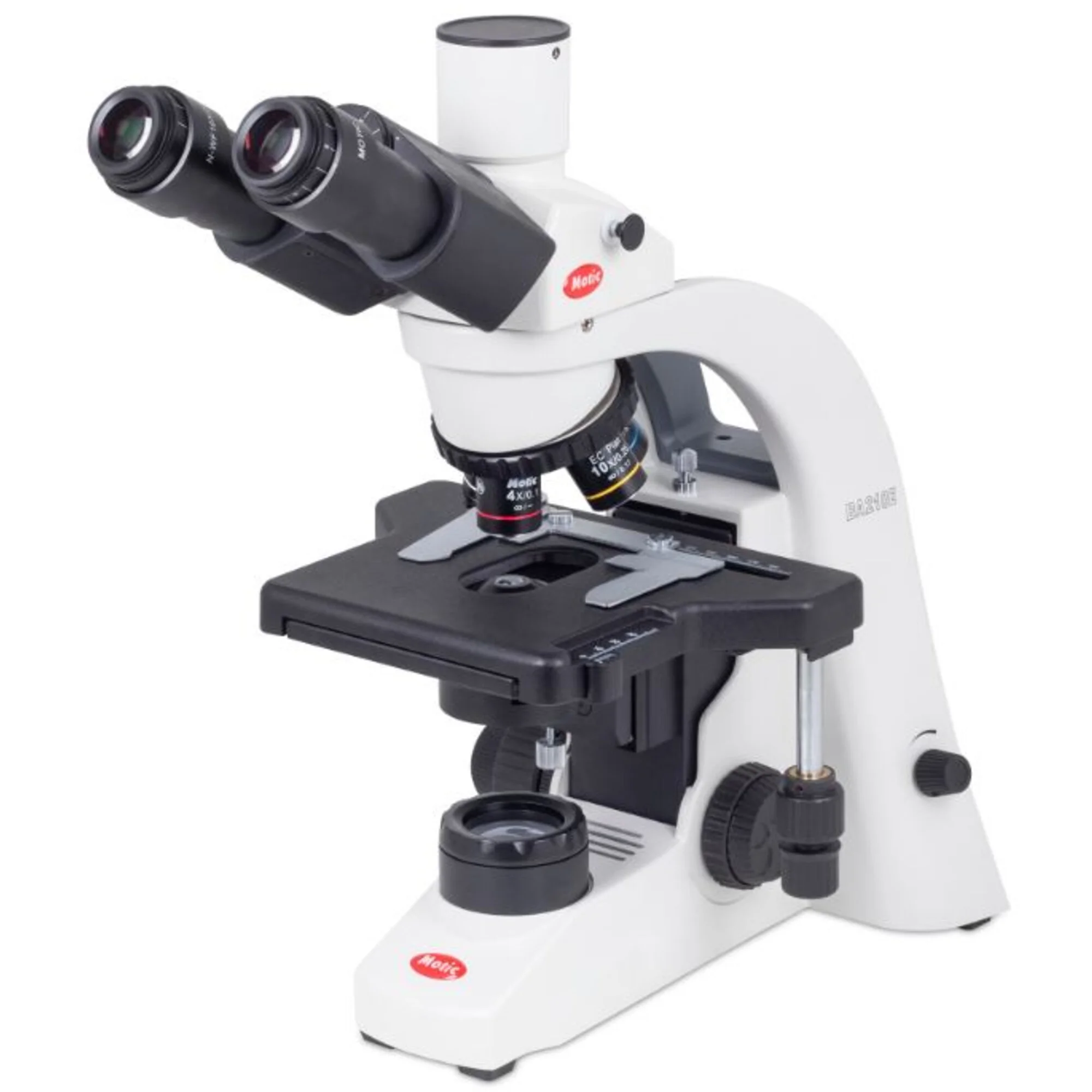 Microscope  BA210 trino, infinity, plan EC, achro, 40x-1000x, LED