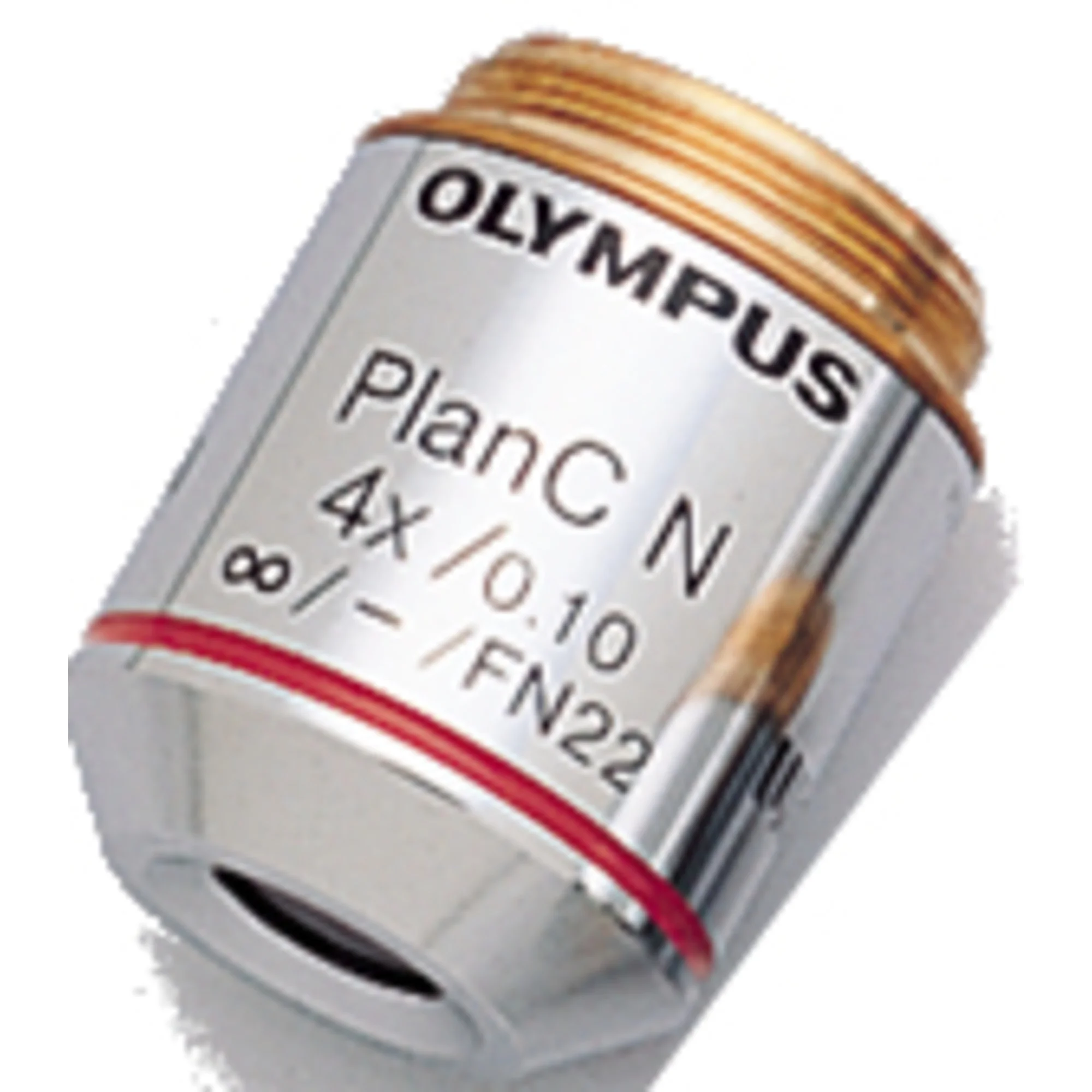 Objectif PLCN4X/0,1, plan, achromat