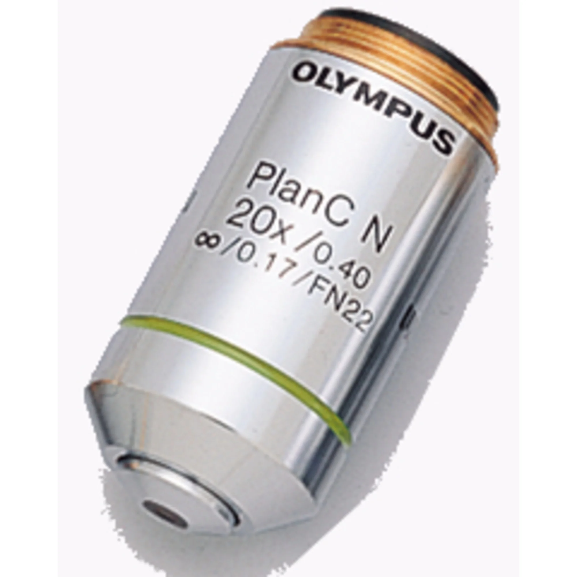 Objectif PLCN20X/0,4, plan, achromat