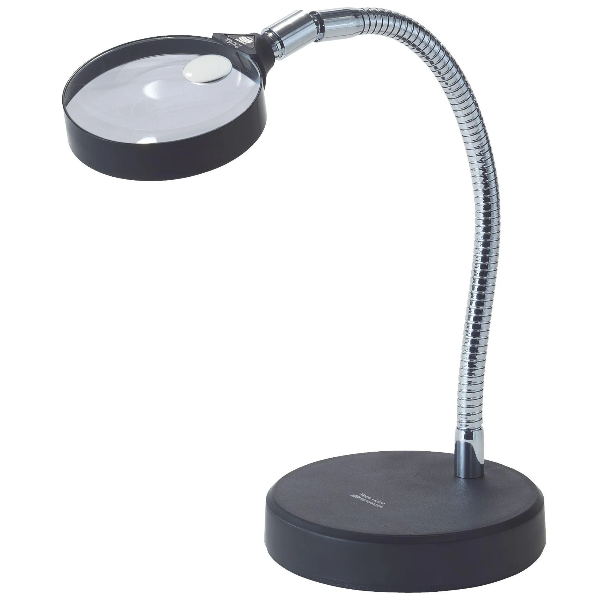 Loupe de bureau Bifo 2x/4x Tech-Line