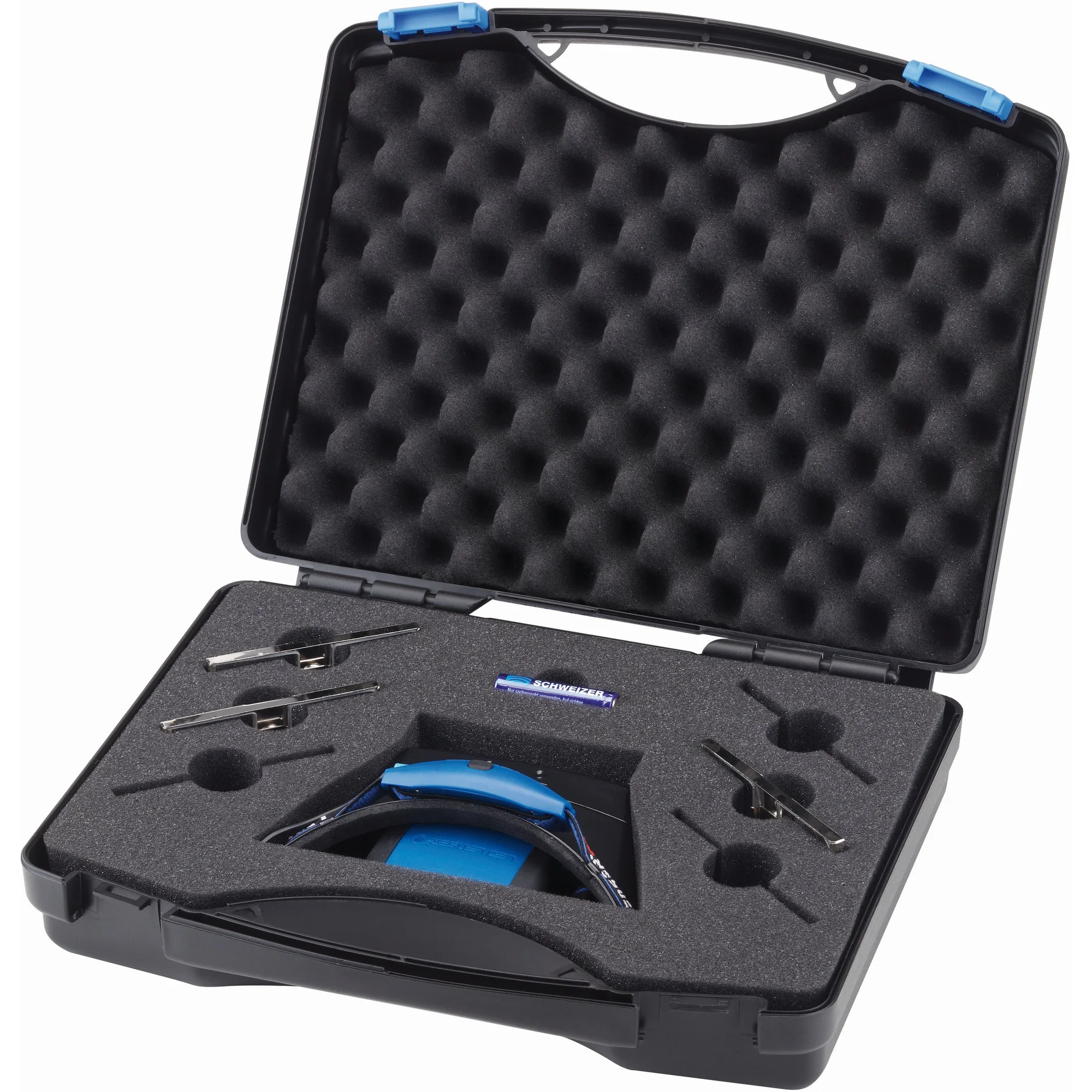 Kit de loupe frontale à LED Tech-Line dans coffret matière synthétique