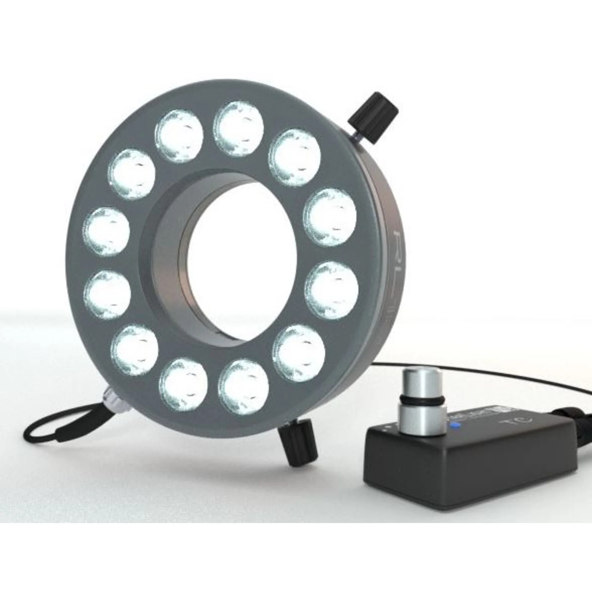 RL12-10s NW, blanc naturel (4 000 K), Ø 66 mm