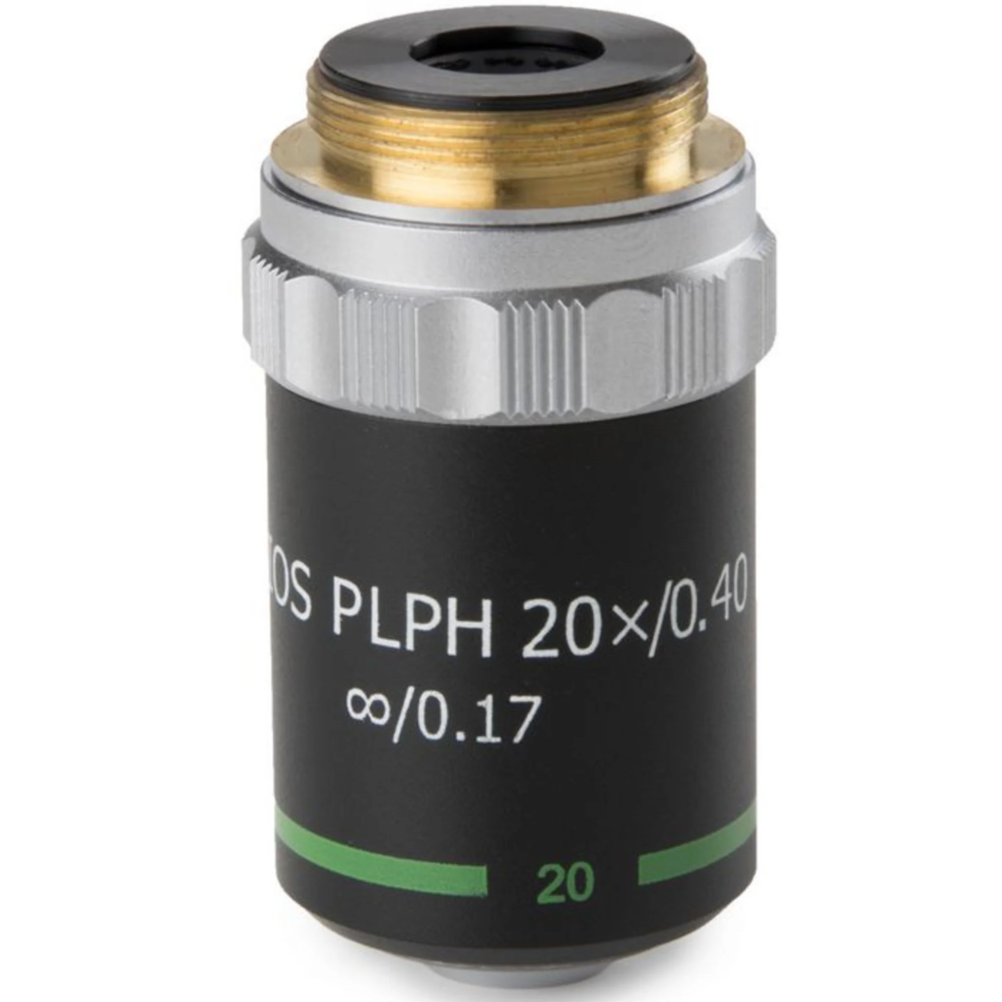 Objectif  20x/0,40, plan, contraste de phase, infini, BB.7720 (BioBlue.lab)