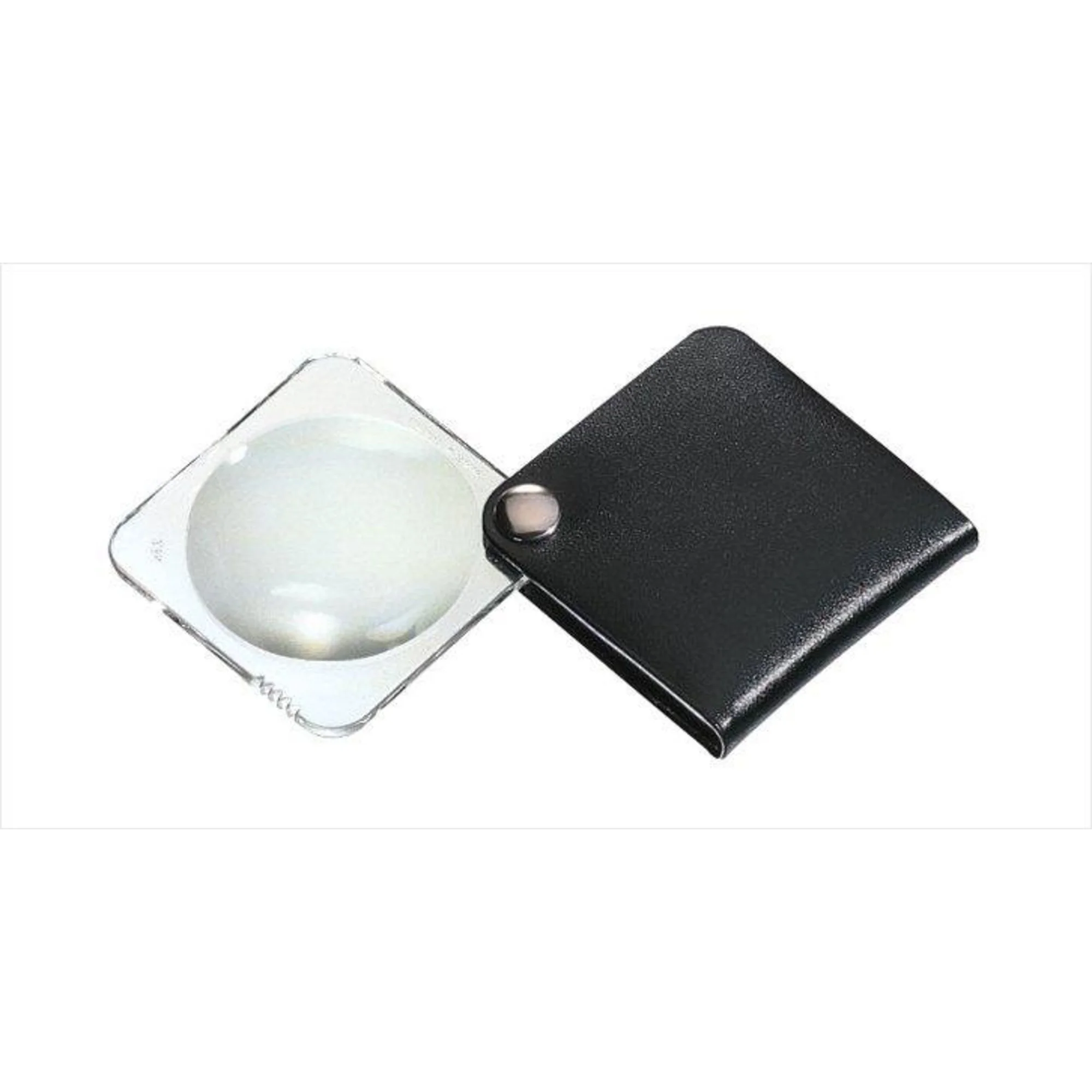 Loupe pliante classic 60mm  royal noir