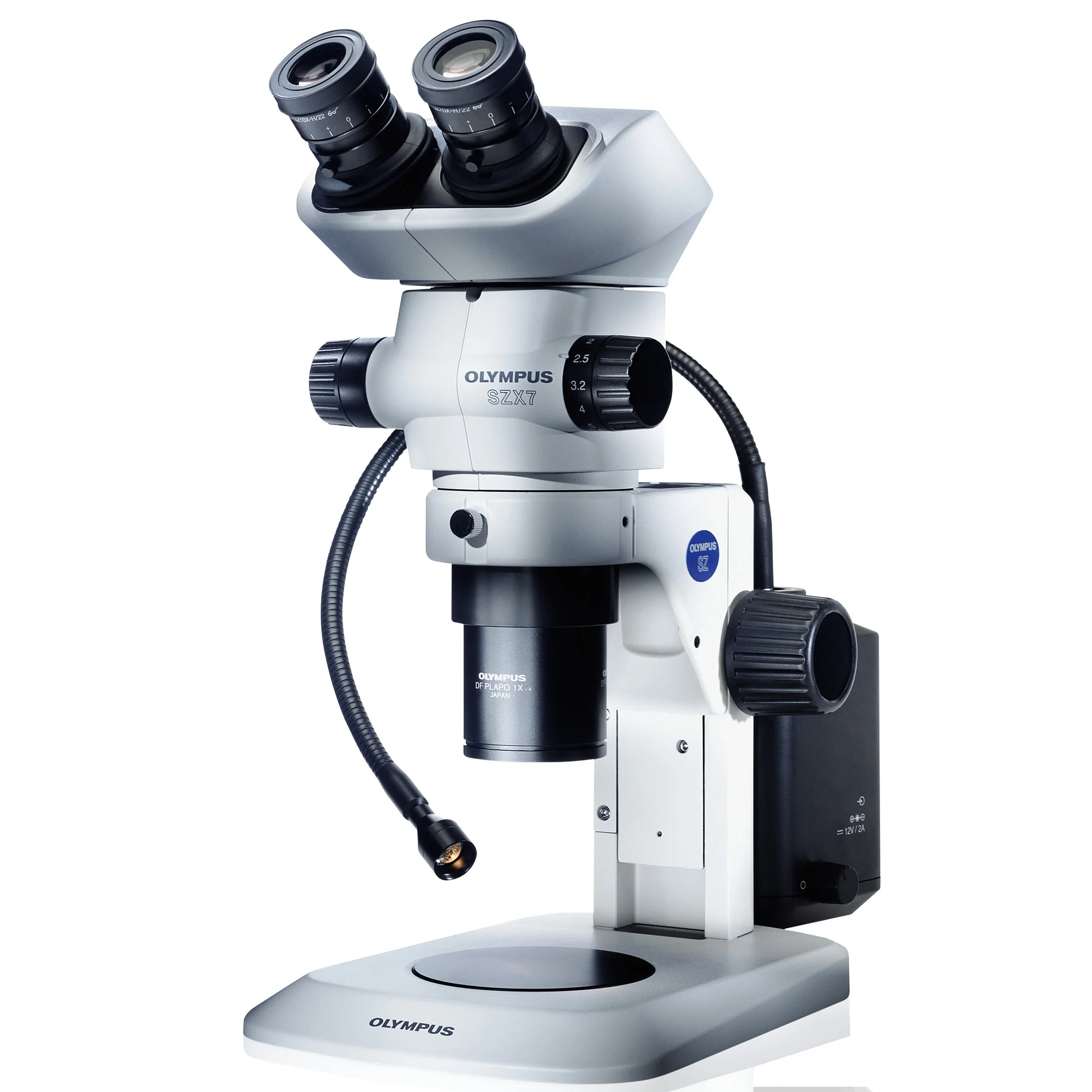 Microscope stéréo zoom  SZ51, col de cygne bino