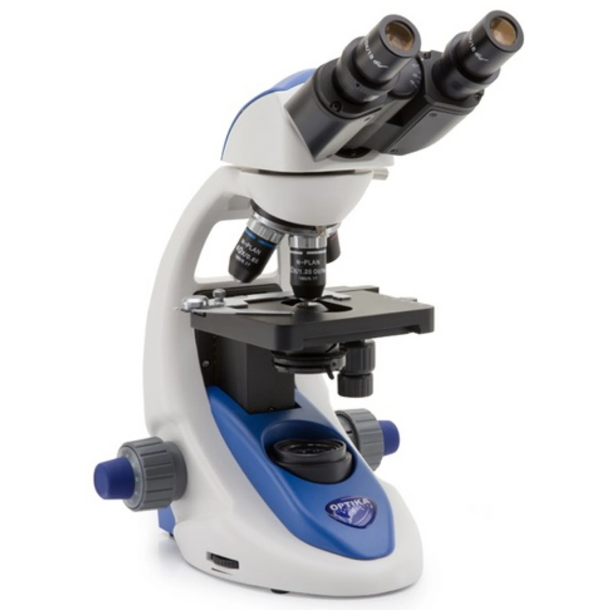 Microscope  B-192sPL, bino, DIN, N-plan, 40-600x X-LED