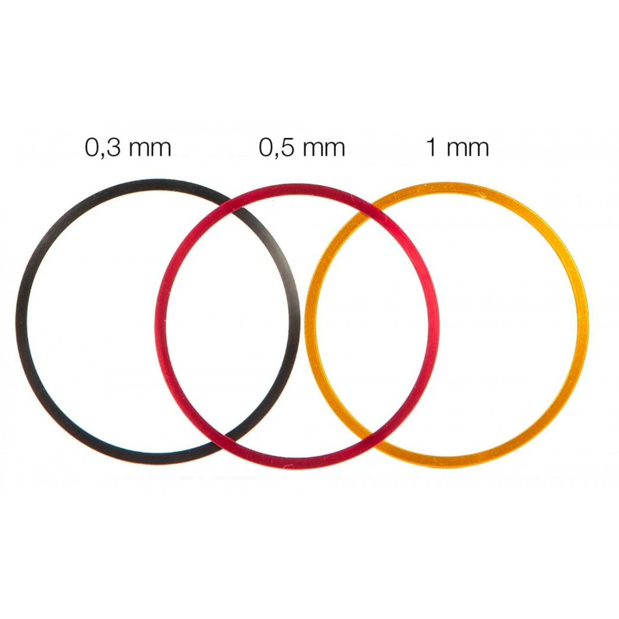 Tube allonge  Anneau de réglage fin pour T2 1,0 mm