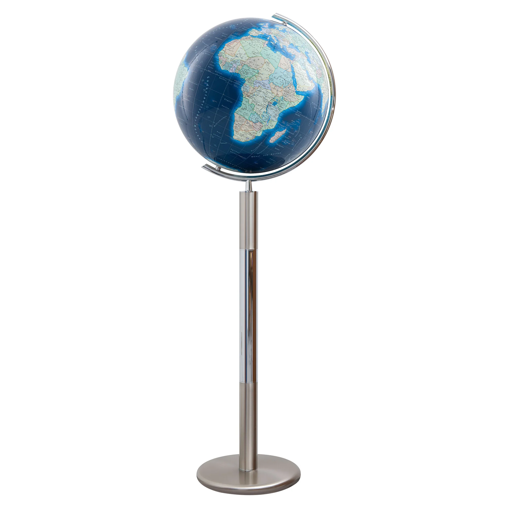 Globe sur pied  Duo Azzurro Imperator 40cm