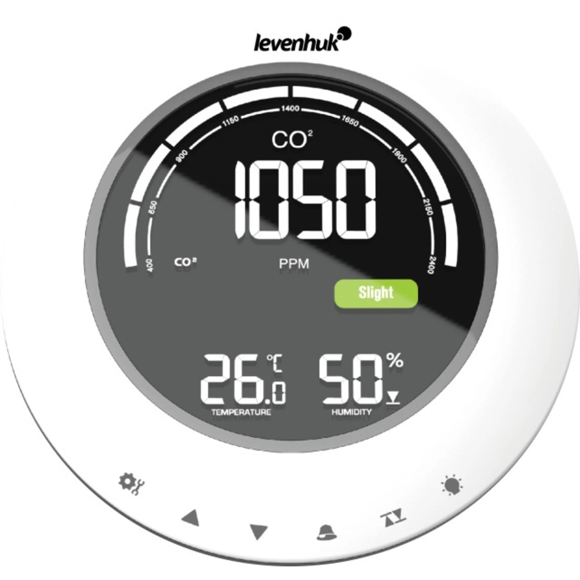 Moniteur de CO2 Wezzer PLUS LP90