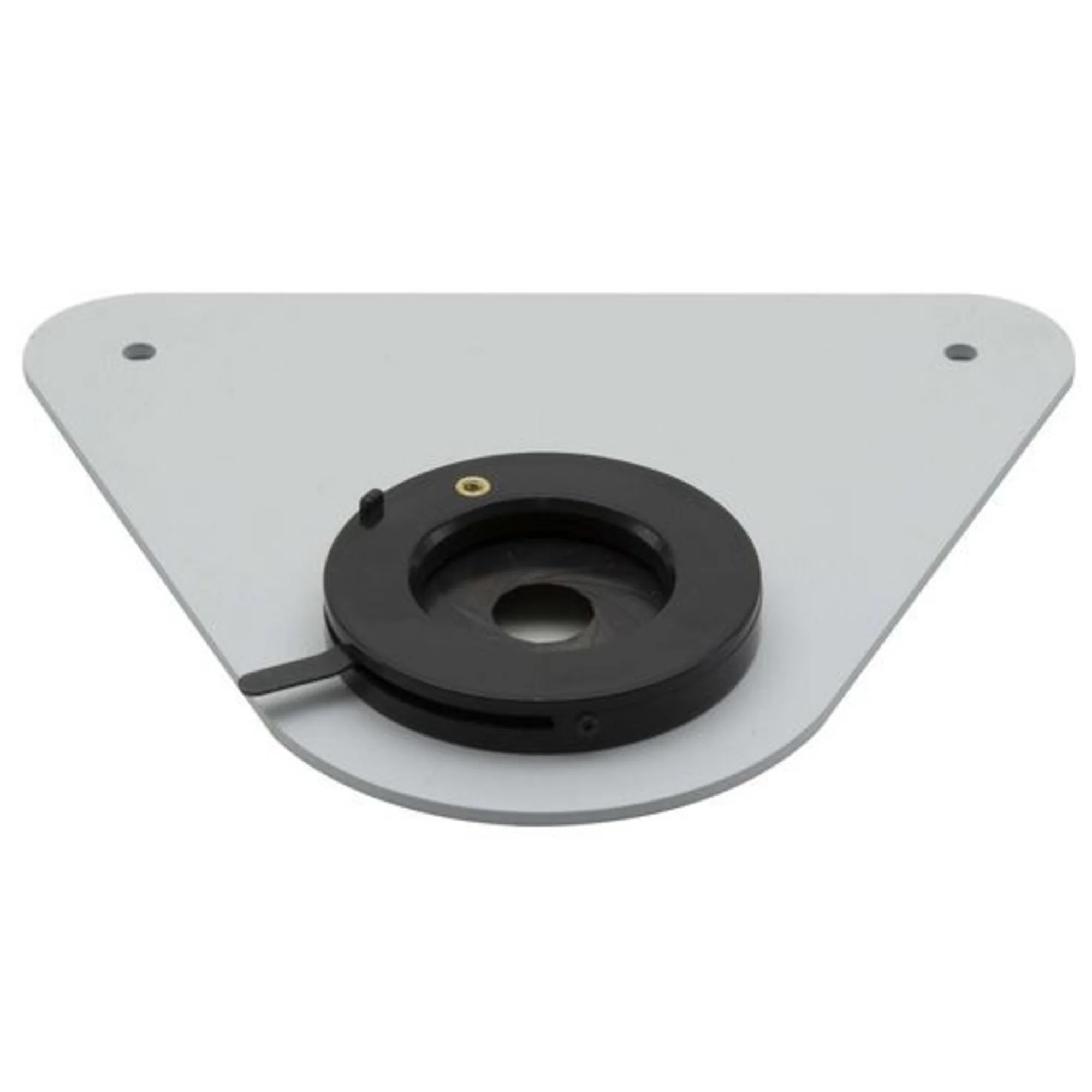 Diaphragme à iris ST-207 à fond clair (uniquement OPTIGEM 1 et 2)