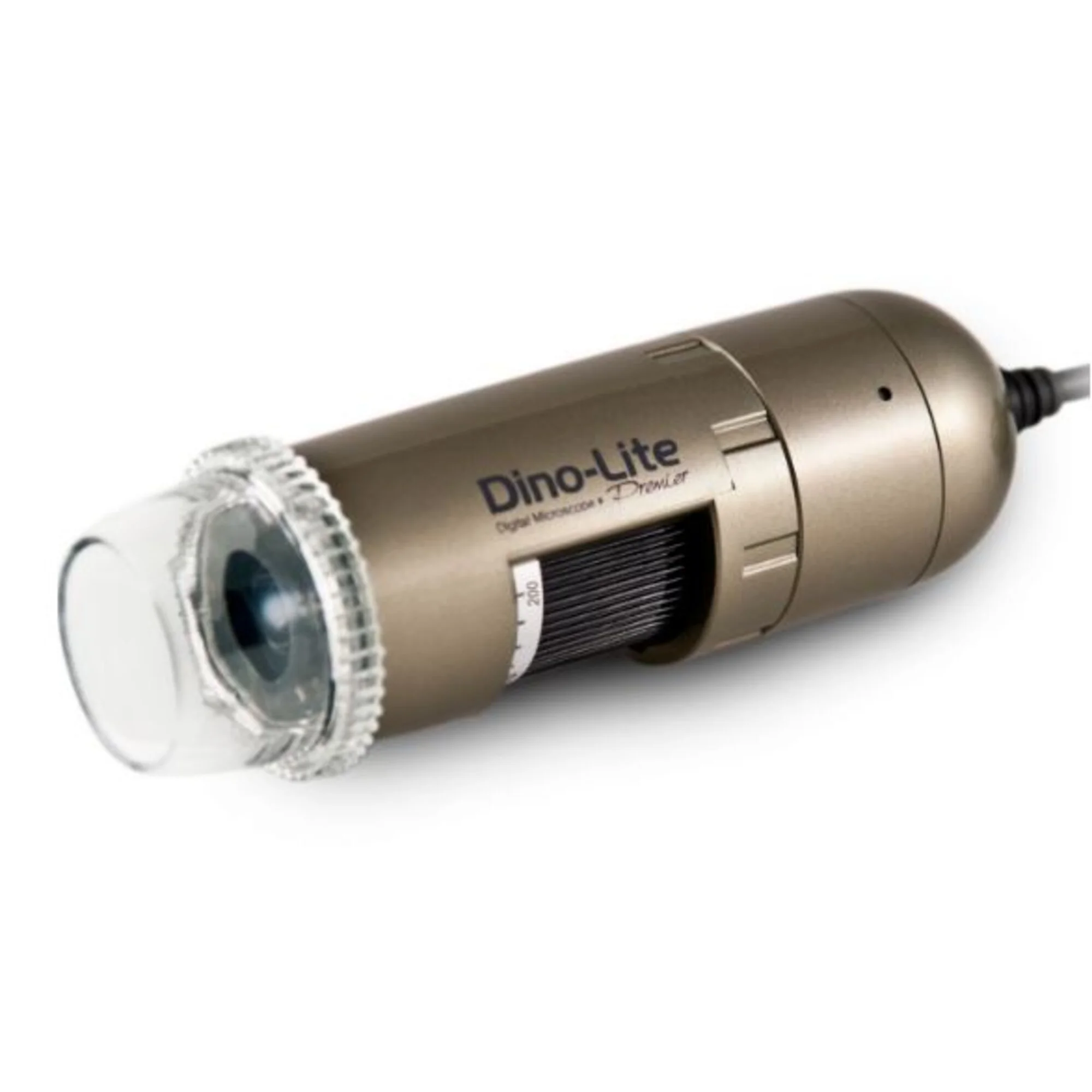 Microscope  AM4113T, 1.3MP, 20-70x & 200x, 8 LED, 30 fps, USB 2.0
