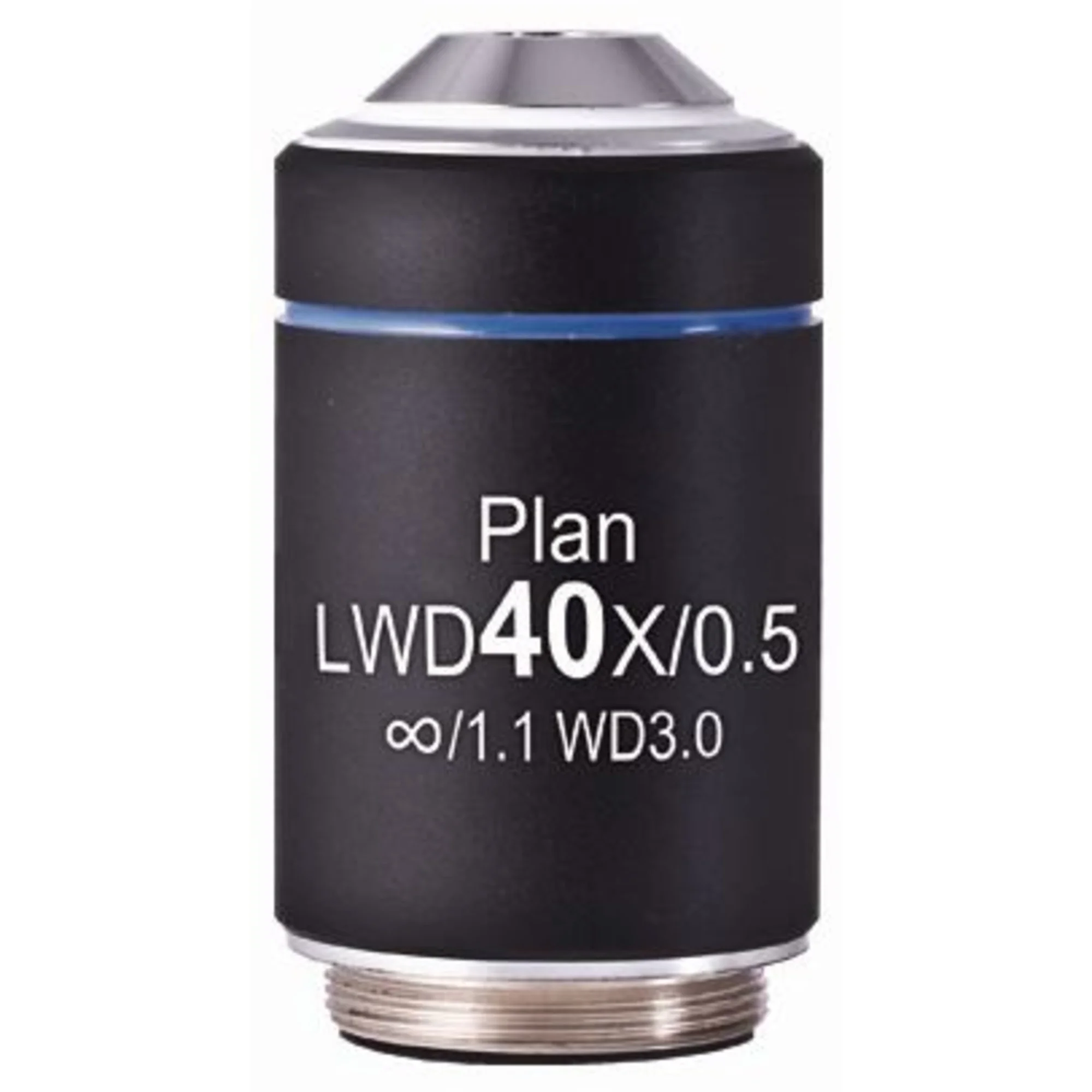 Objectif  LWD PL, CCIS, plan, achro, 40x/0.5, w.d.3.0mm (AE2000)
