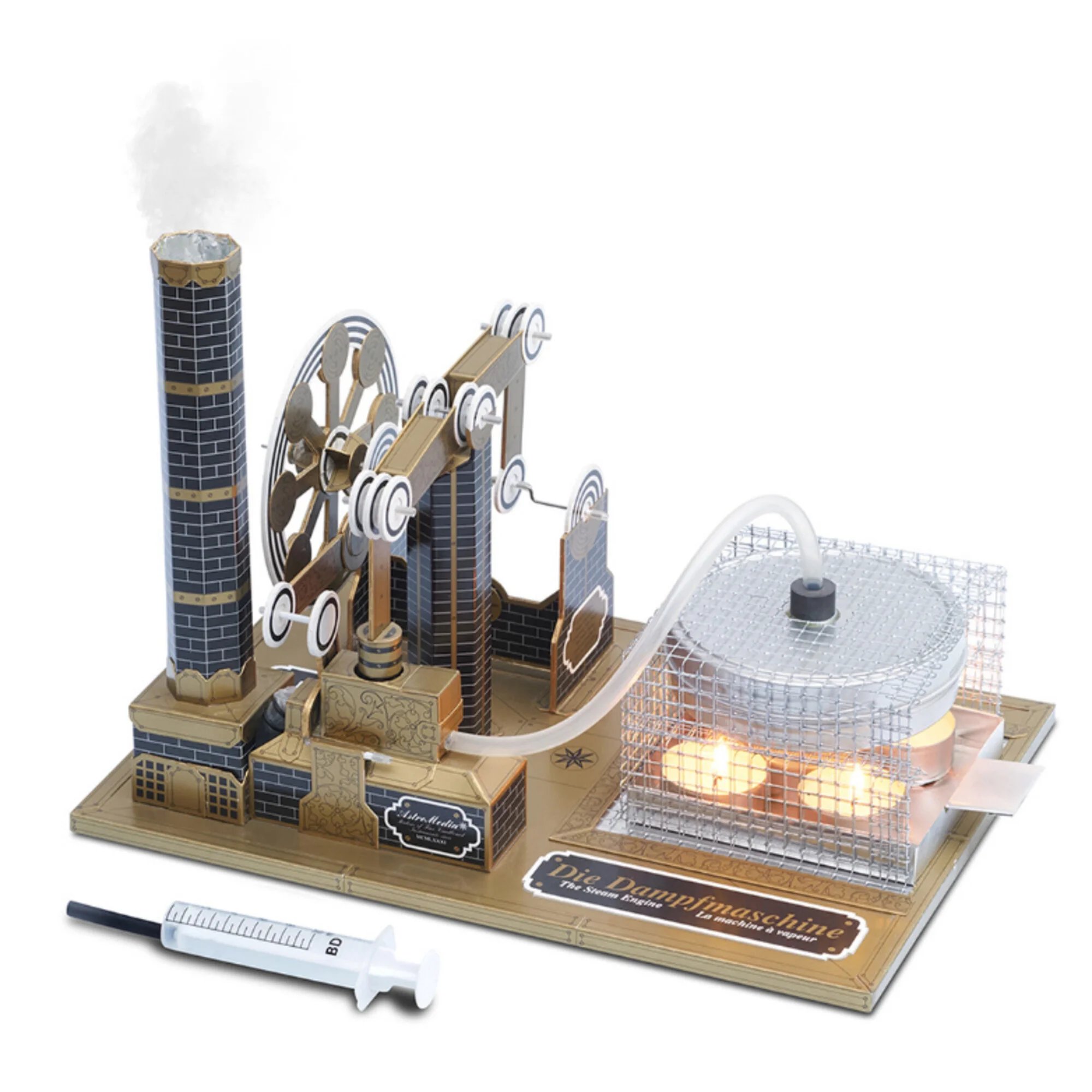 Kit  La machine à vapeur