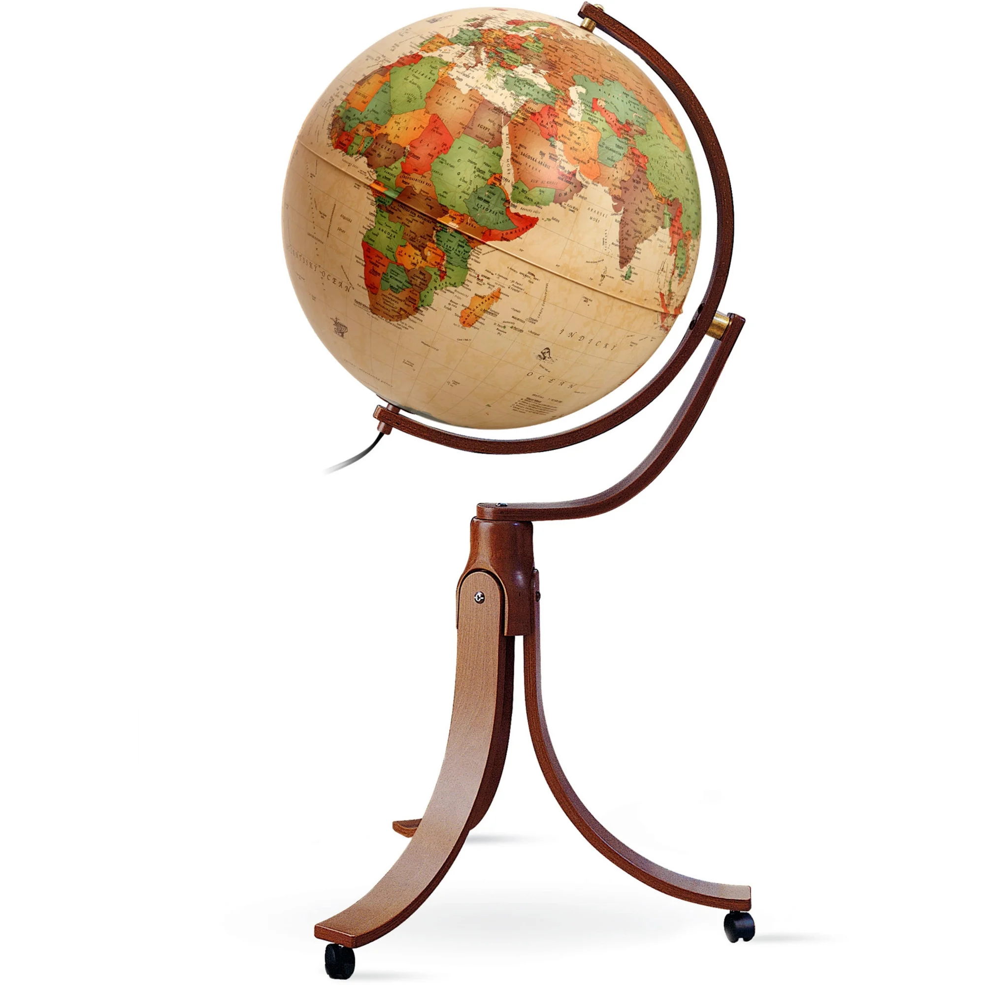 Globe sur pied  PAL 50 60 (Français)