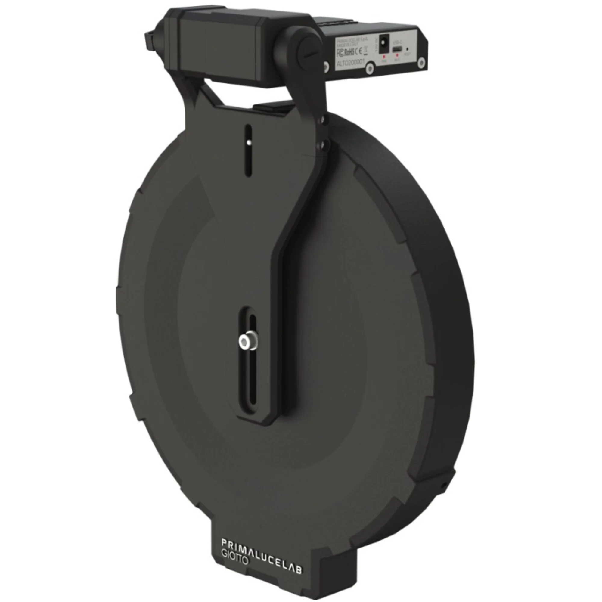 Masque Flatfield  GIOTTO 255 ​​avec couvercle télescopique ALTO